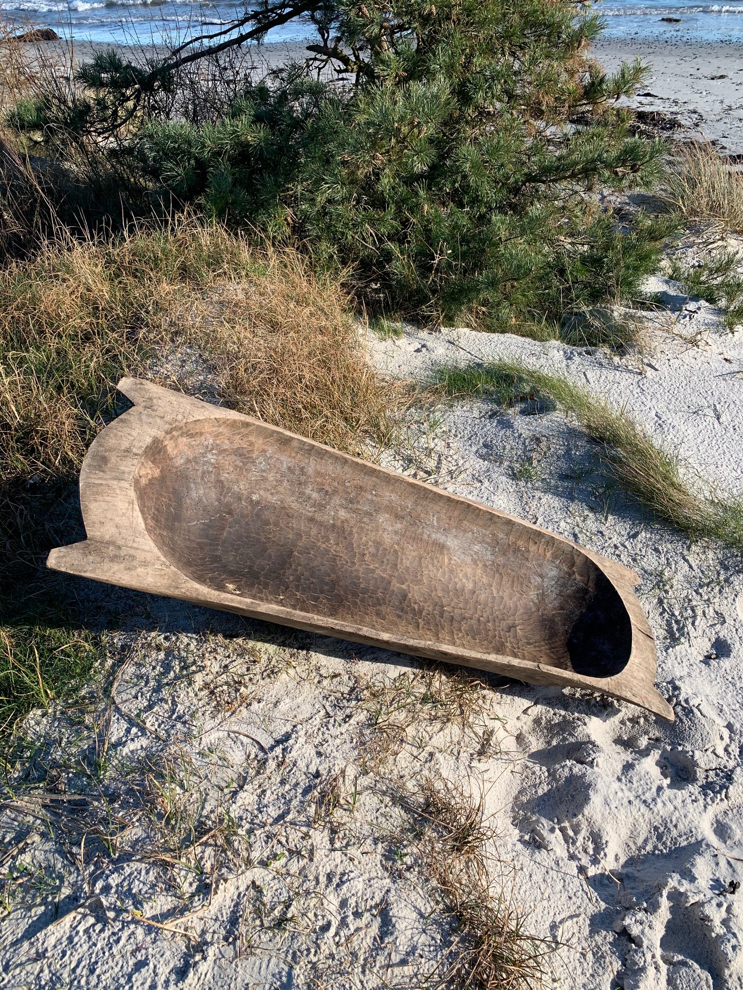 Sehr große Außensohle