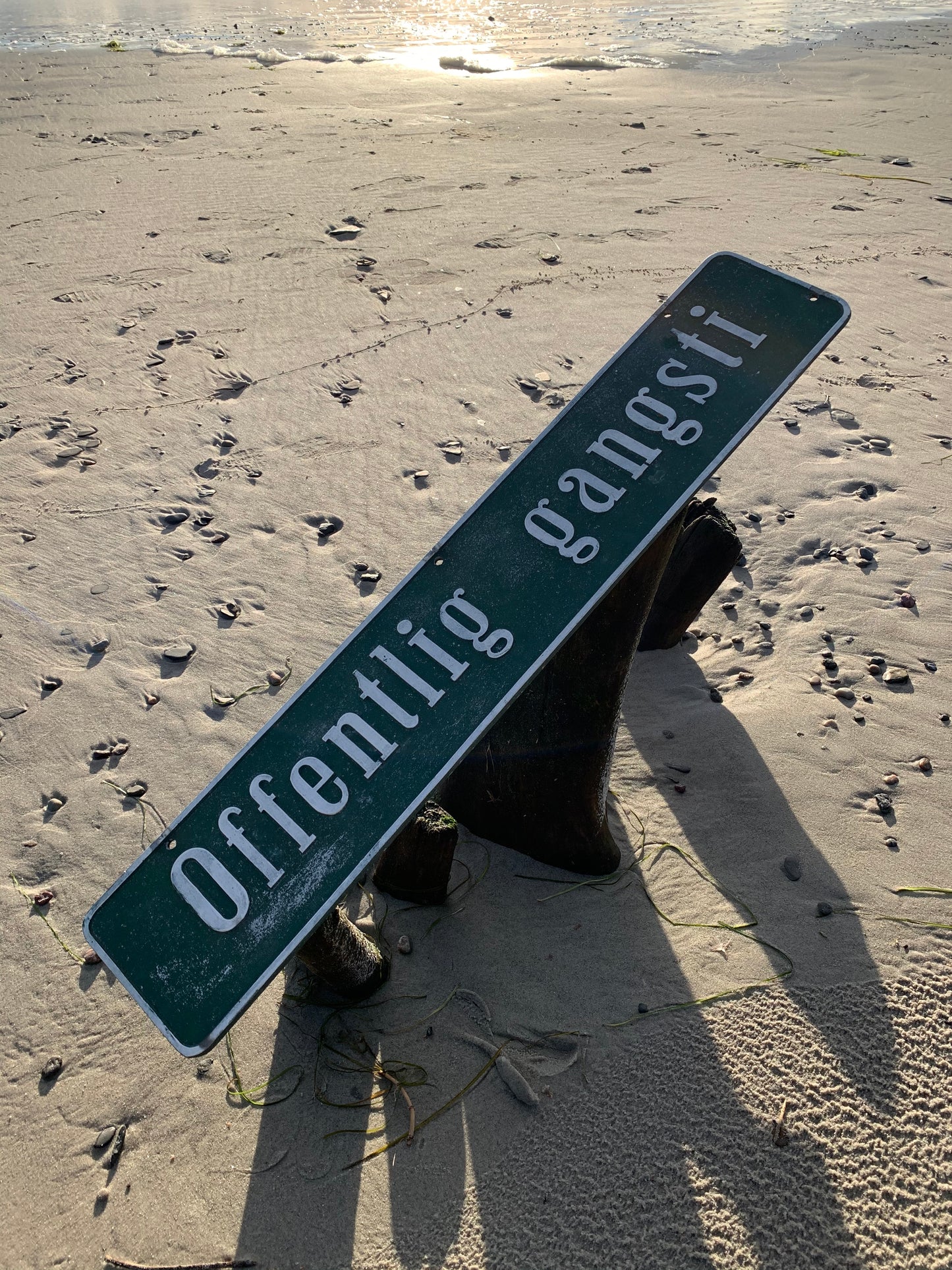 Zeichen - öffentlicher Fußweg