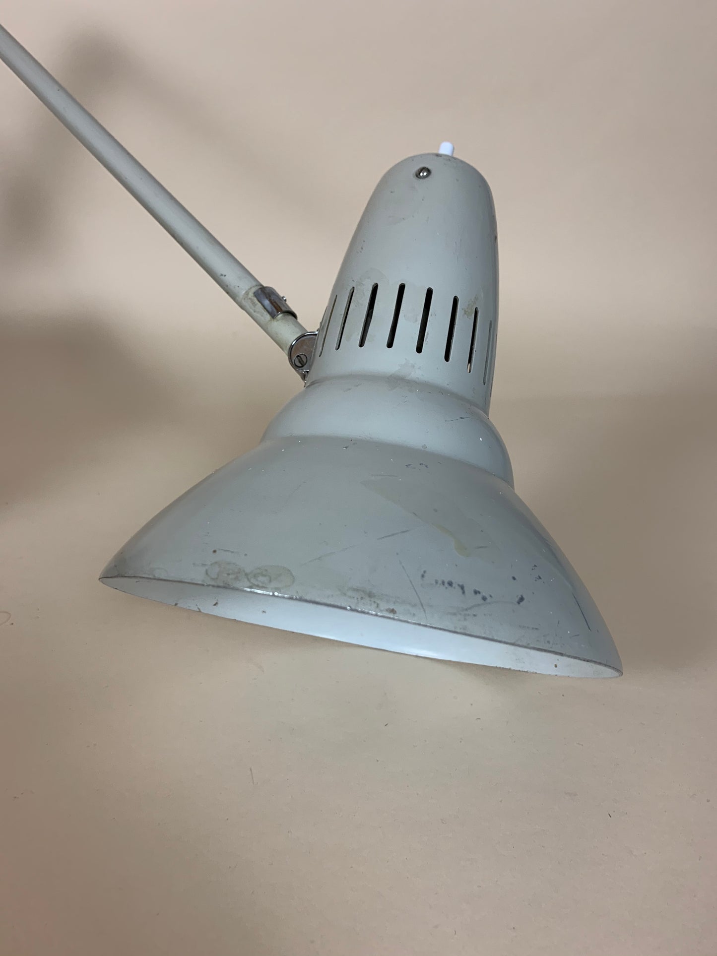 Lampe für Industriearchitekten