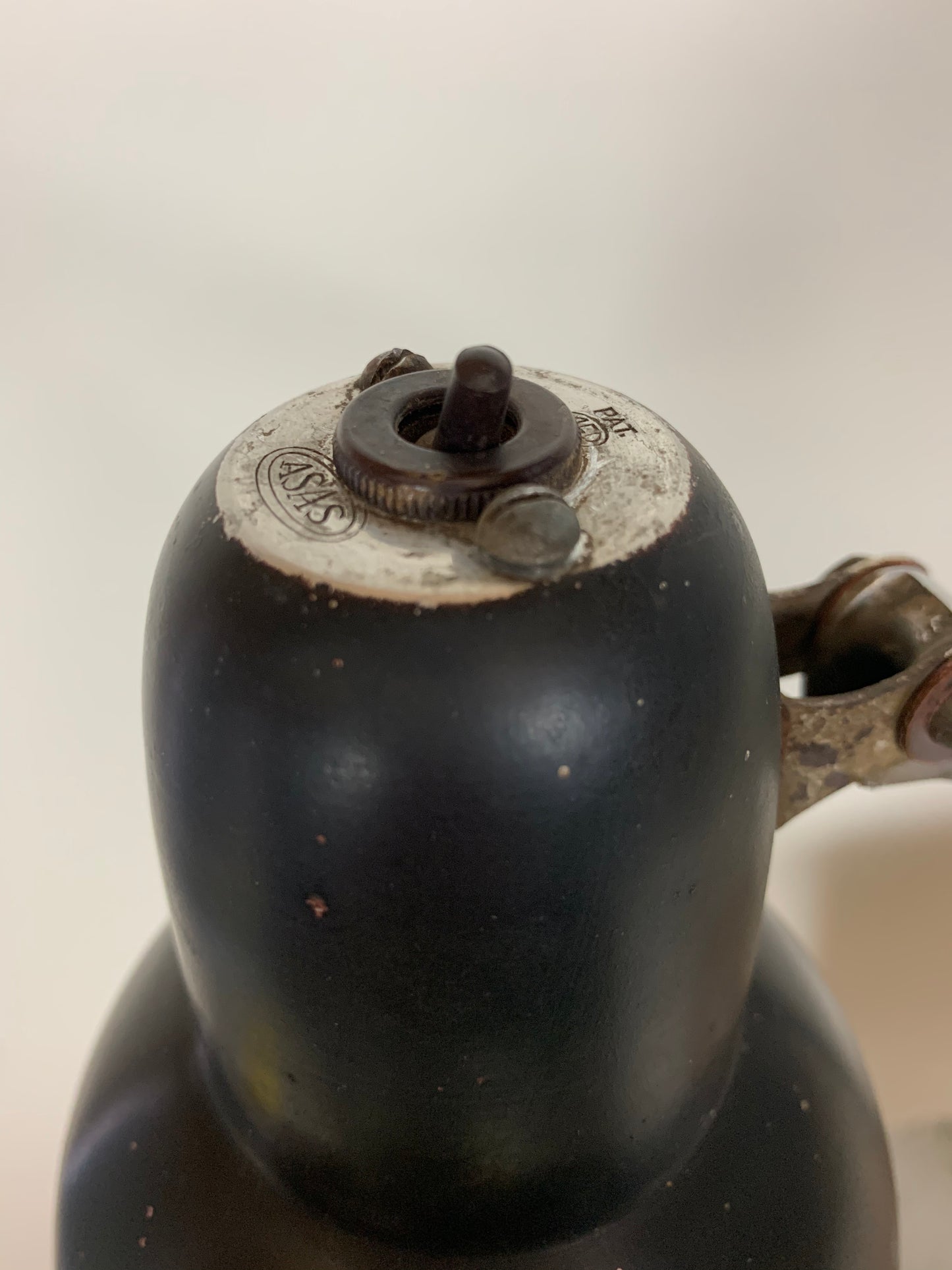Schönes Beispiel einer ASAS Lampe