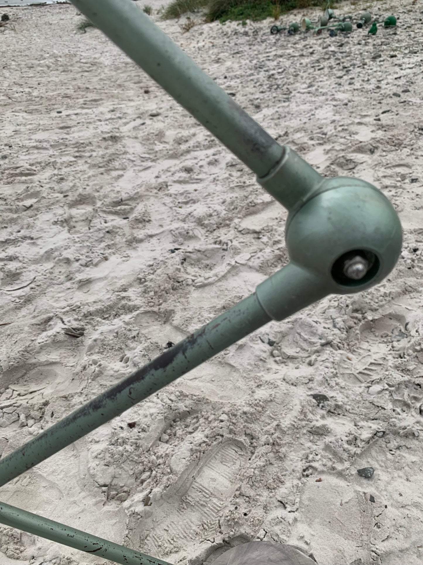 Jieldé Stehlampe mit 4 Armen - Grün