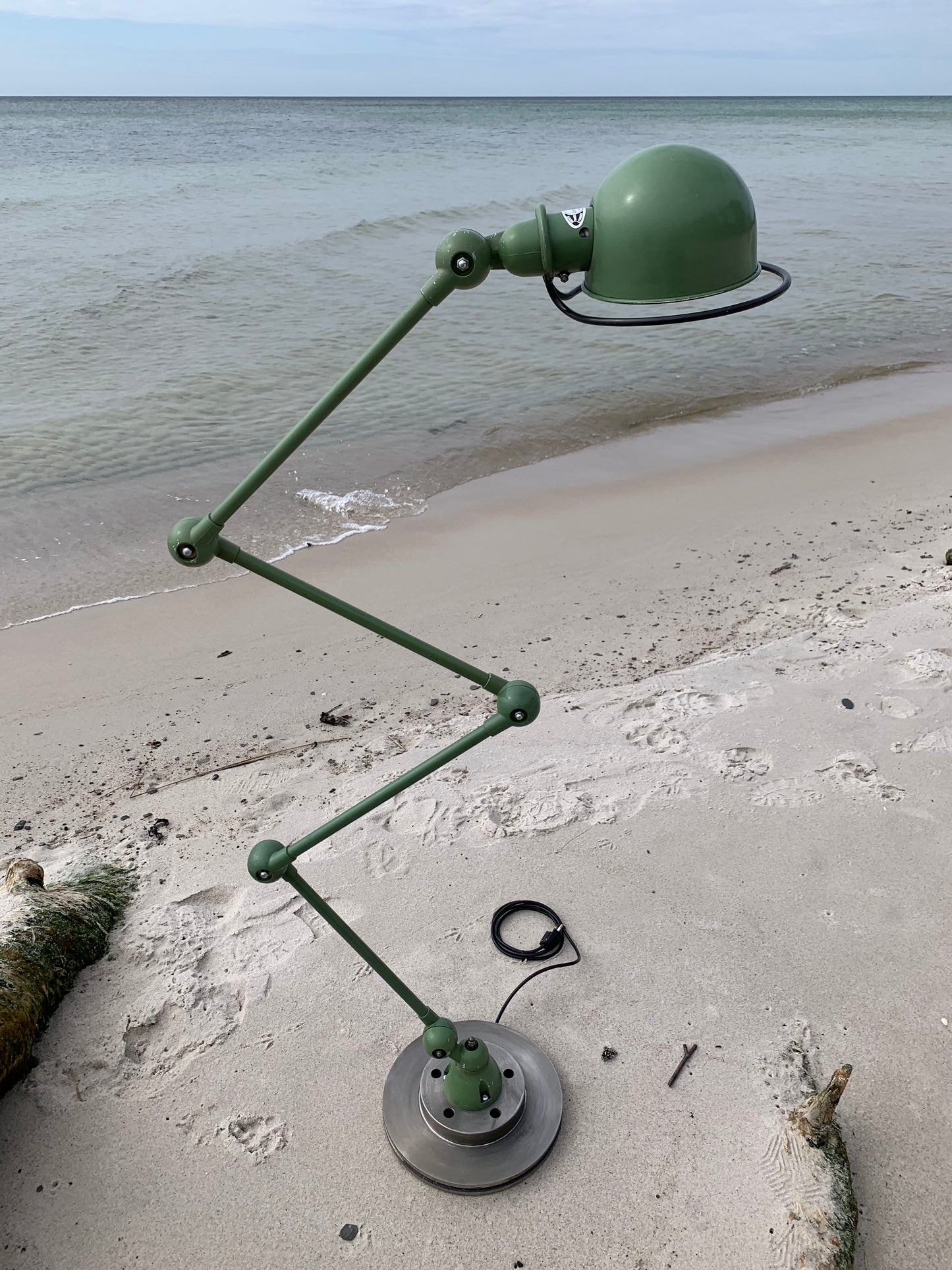 Jieldé Stehlampe mit 4 Armen - Grün