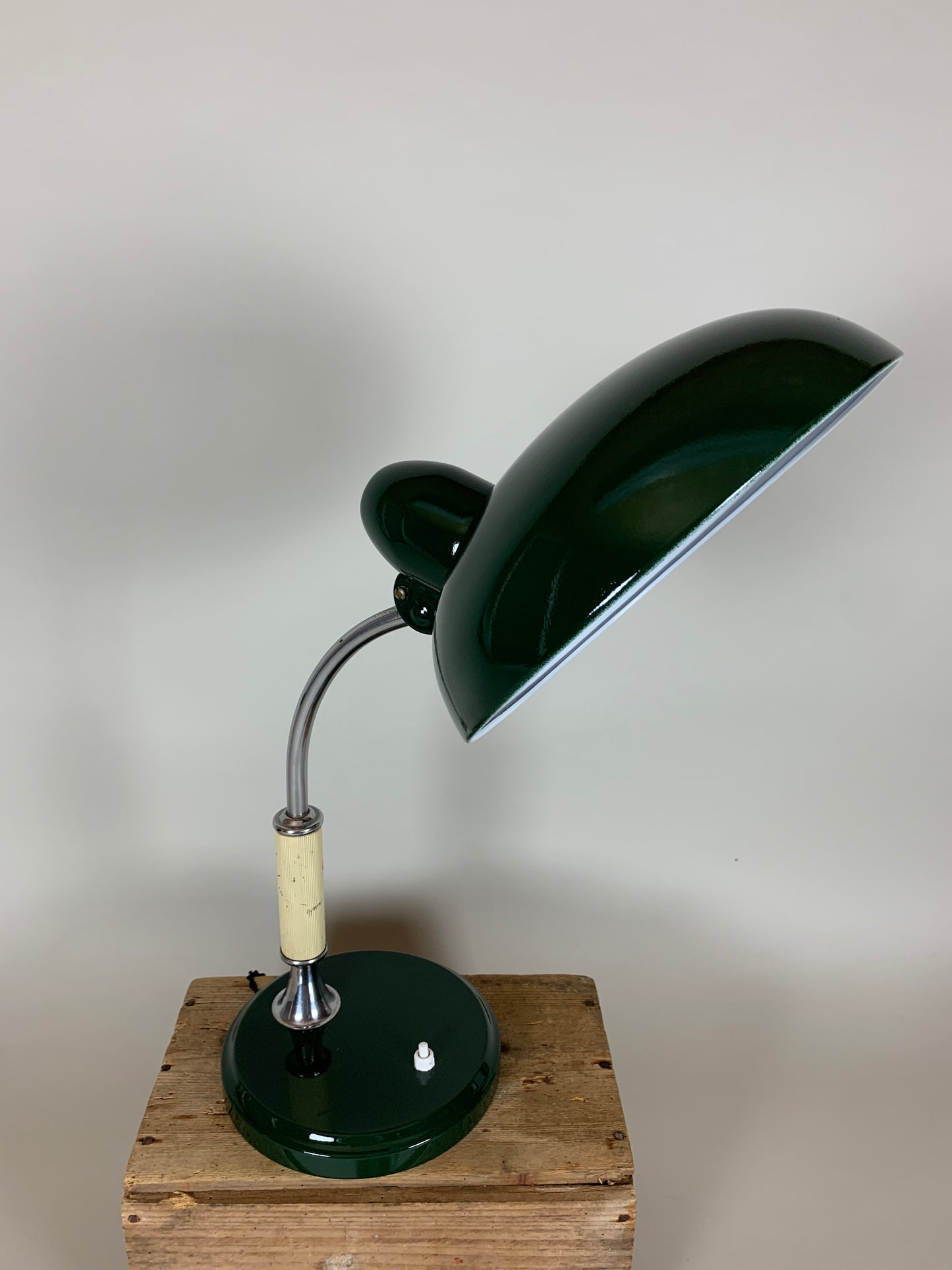 Escolux-Lampe - Grün