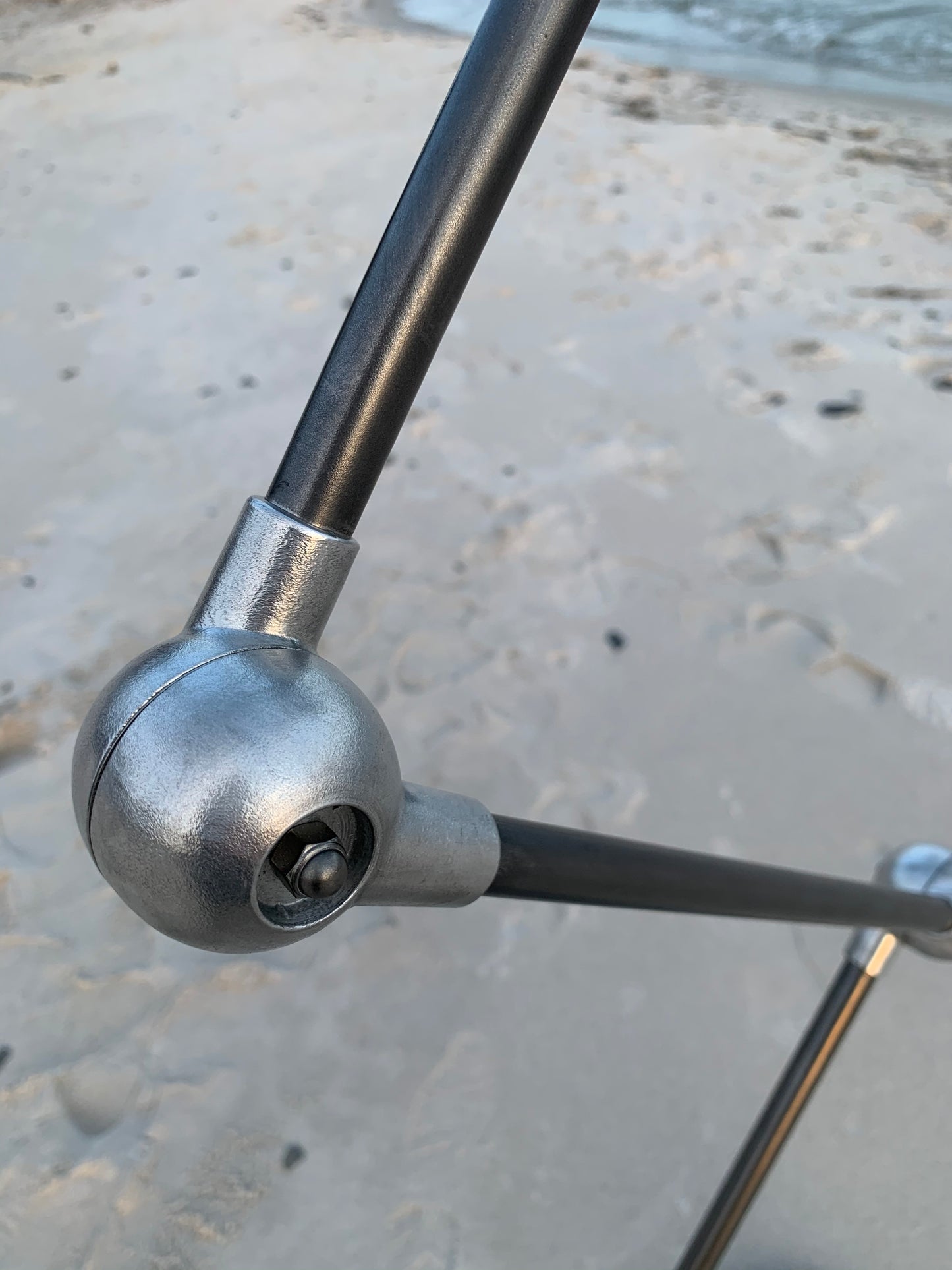 Jieldé Stehlampe mit 4 Armen