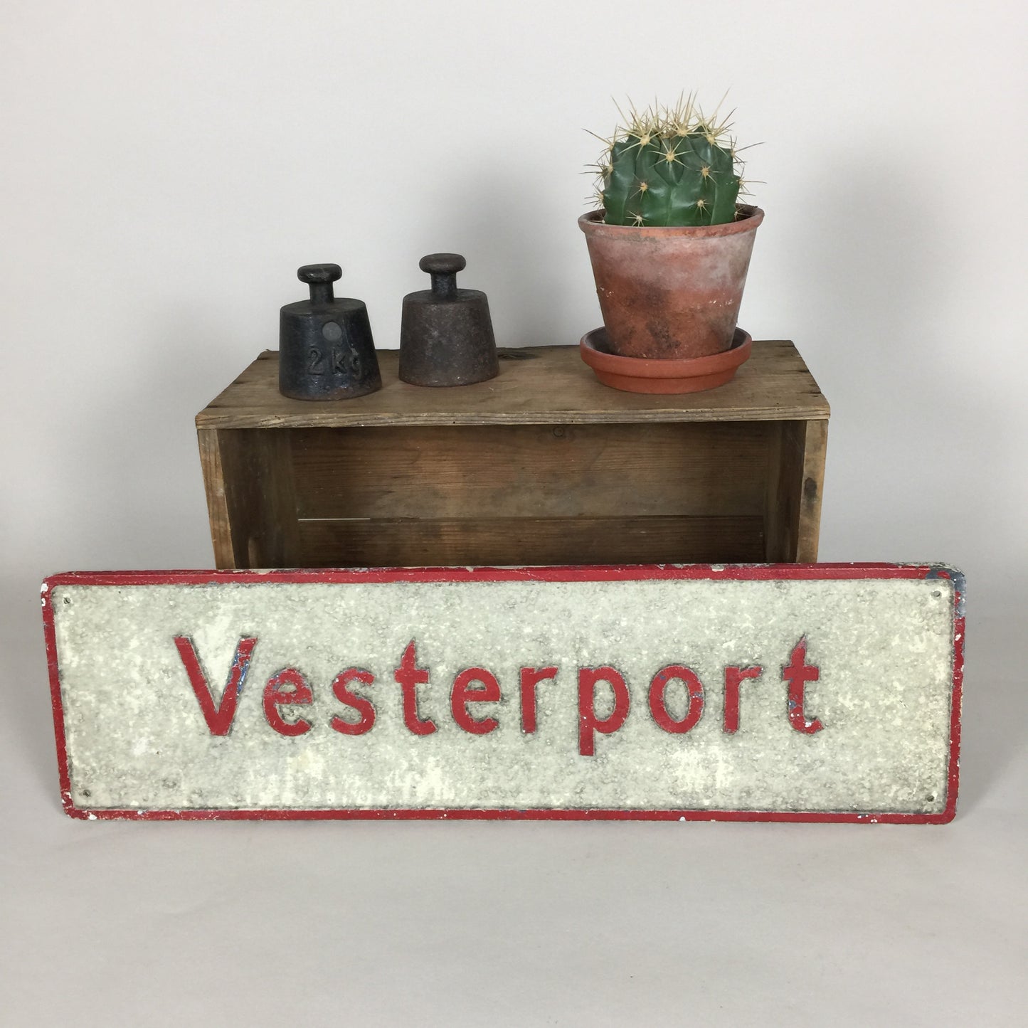 Straßenschild von Vesterport