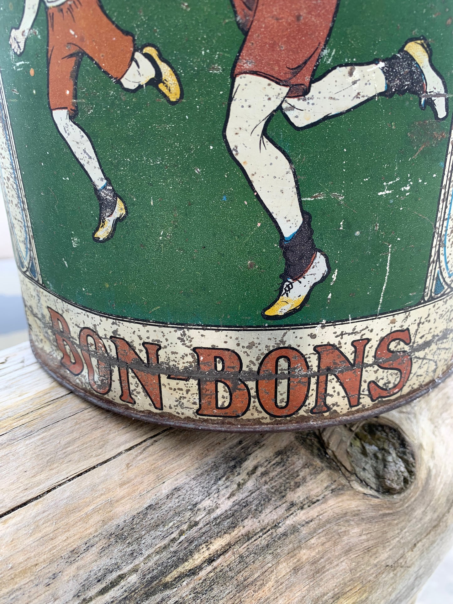 Große schöne Dose aus Göteborg