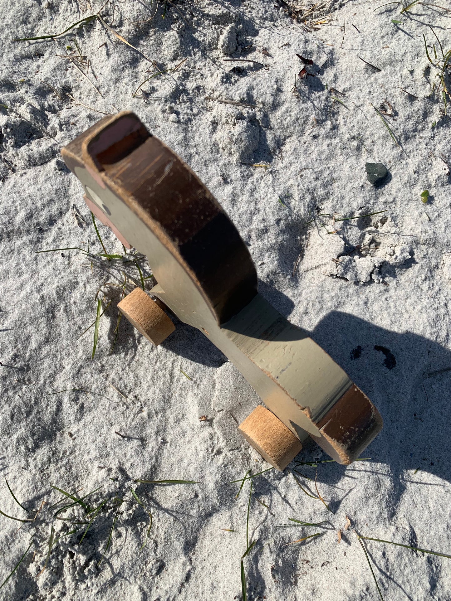 Altes Spielzeugpferd