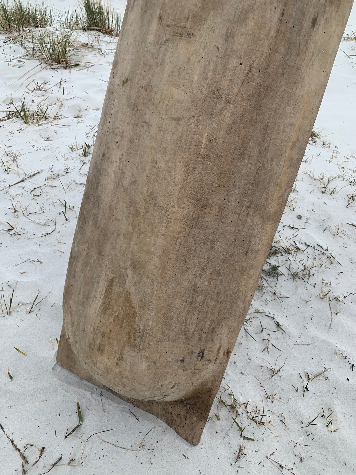 Große schöne Bügelsohle mit Patina