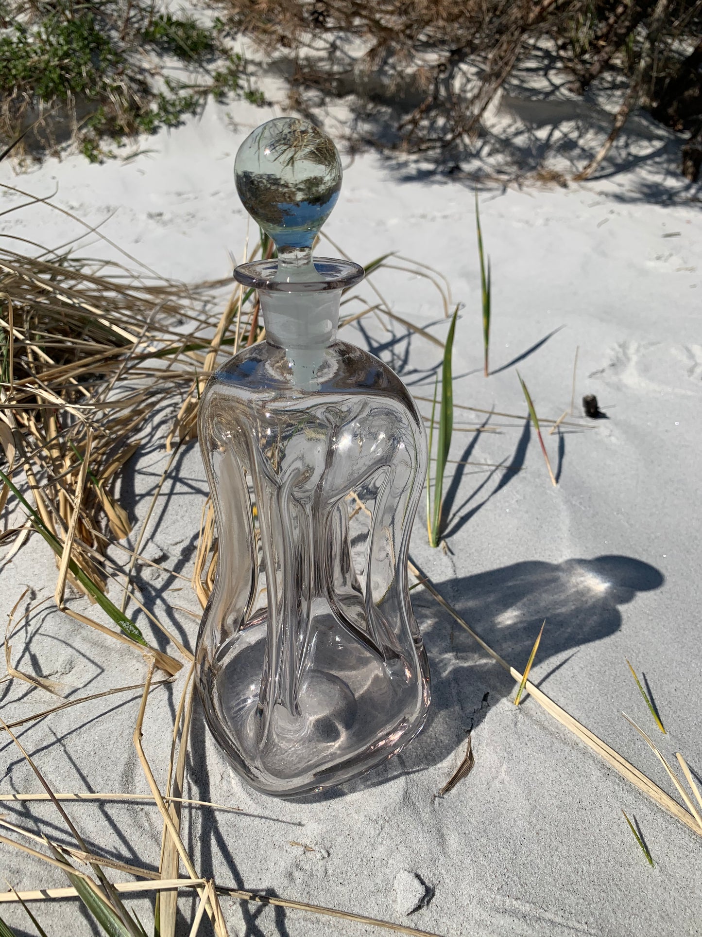 Holmegaard Chuck Flasche