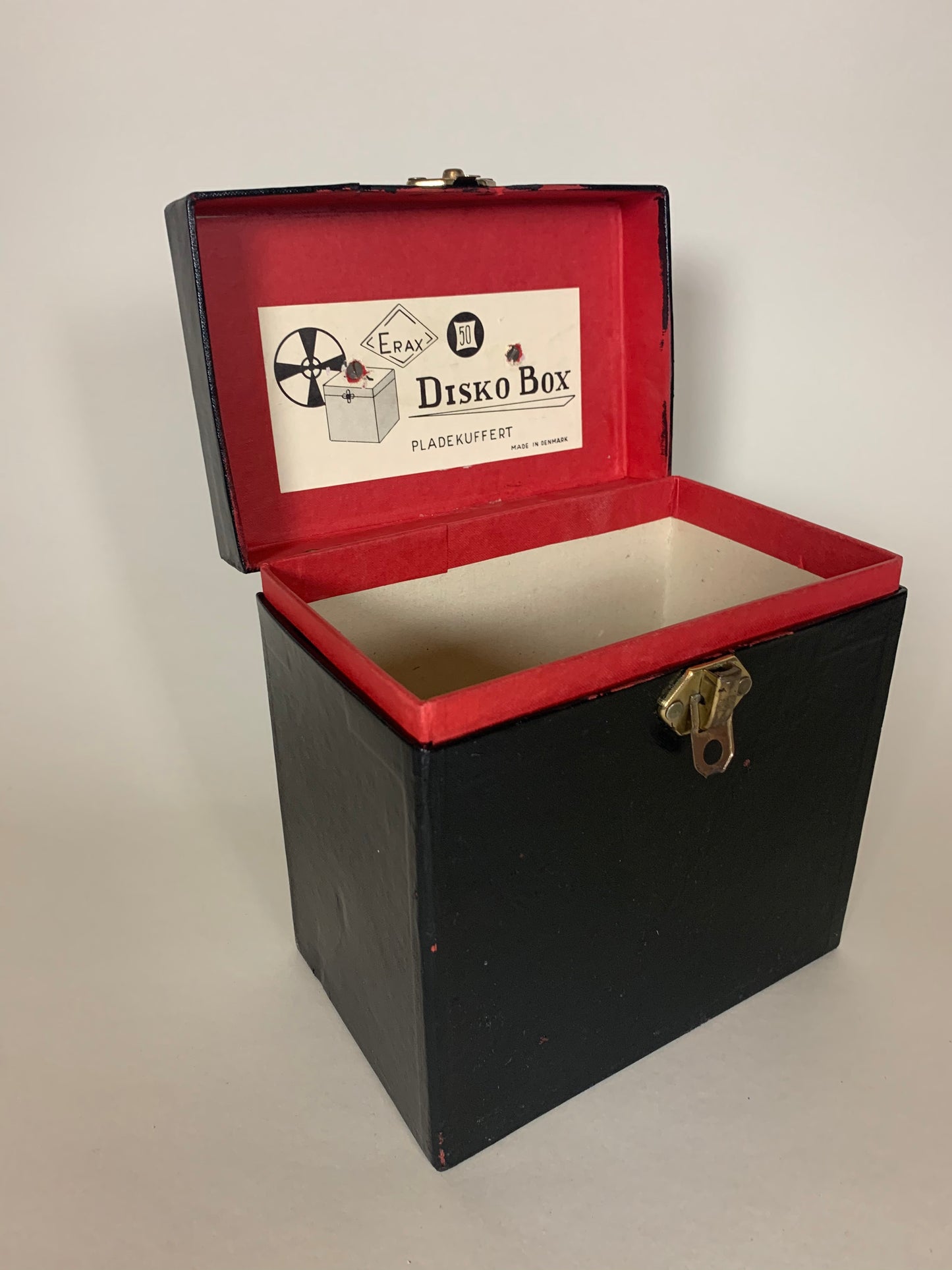 Plattenkoffer für Singles (Disco-Box)