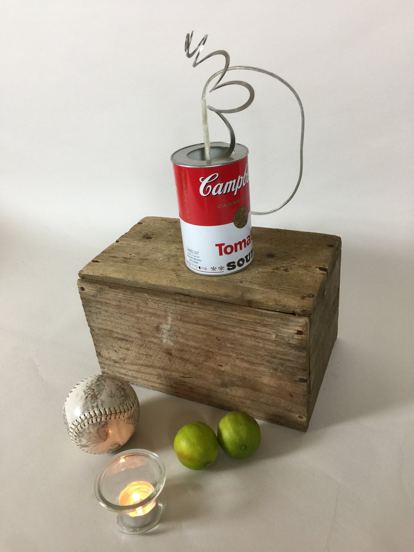 Tomatensuppenlampe... Ja, Sie haben richtig gelesen