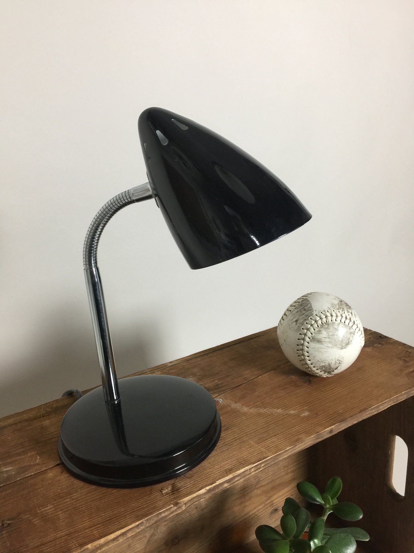 Tischlampe mit Flexarm