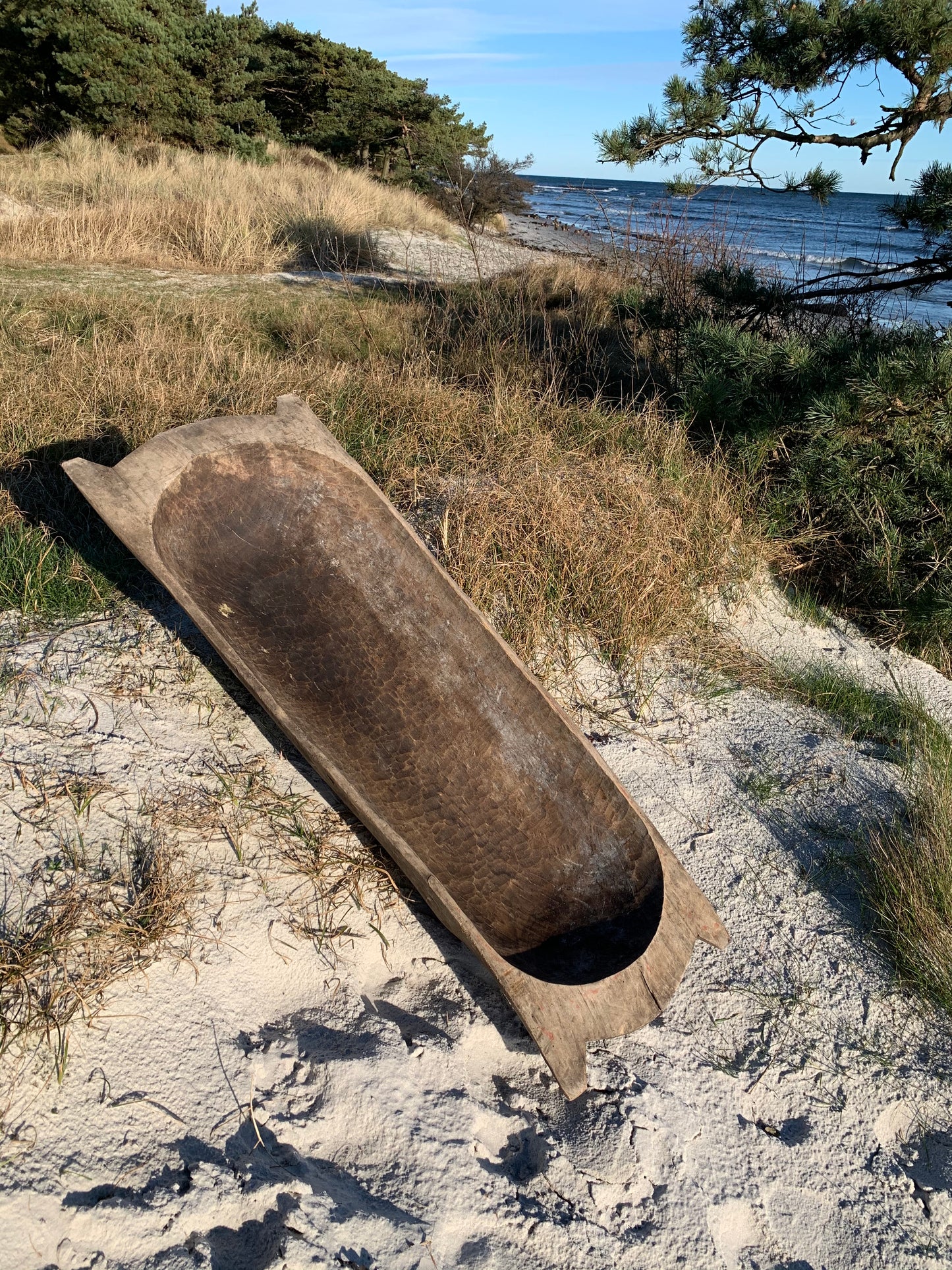 Sehr große Außensohle