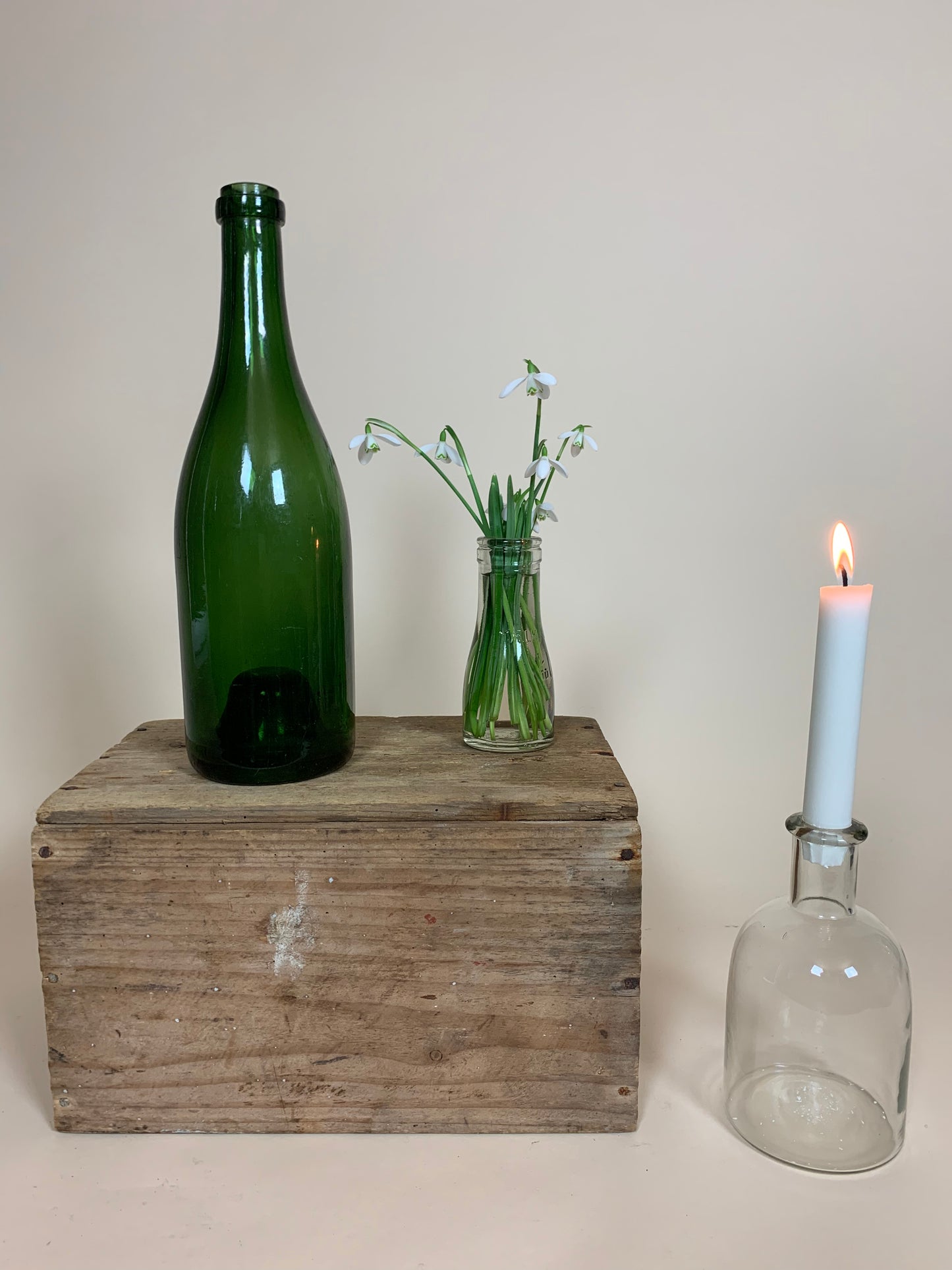 Grüne Flasche