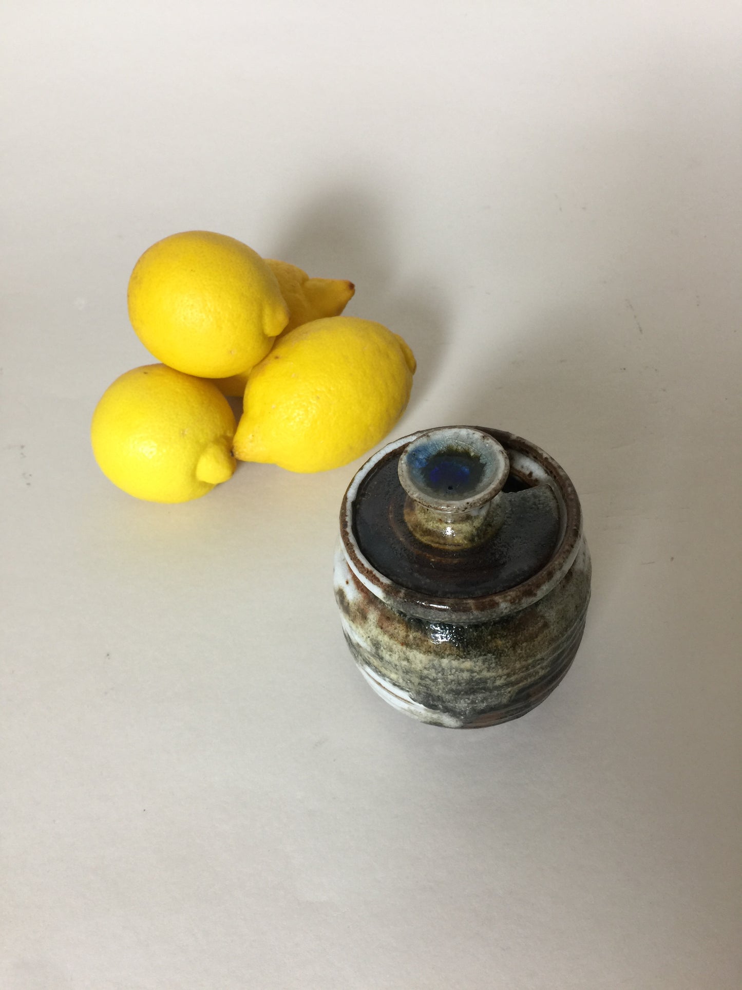 Schöne Dose mit Deckel von Waldorff, Svaneke