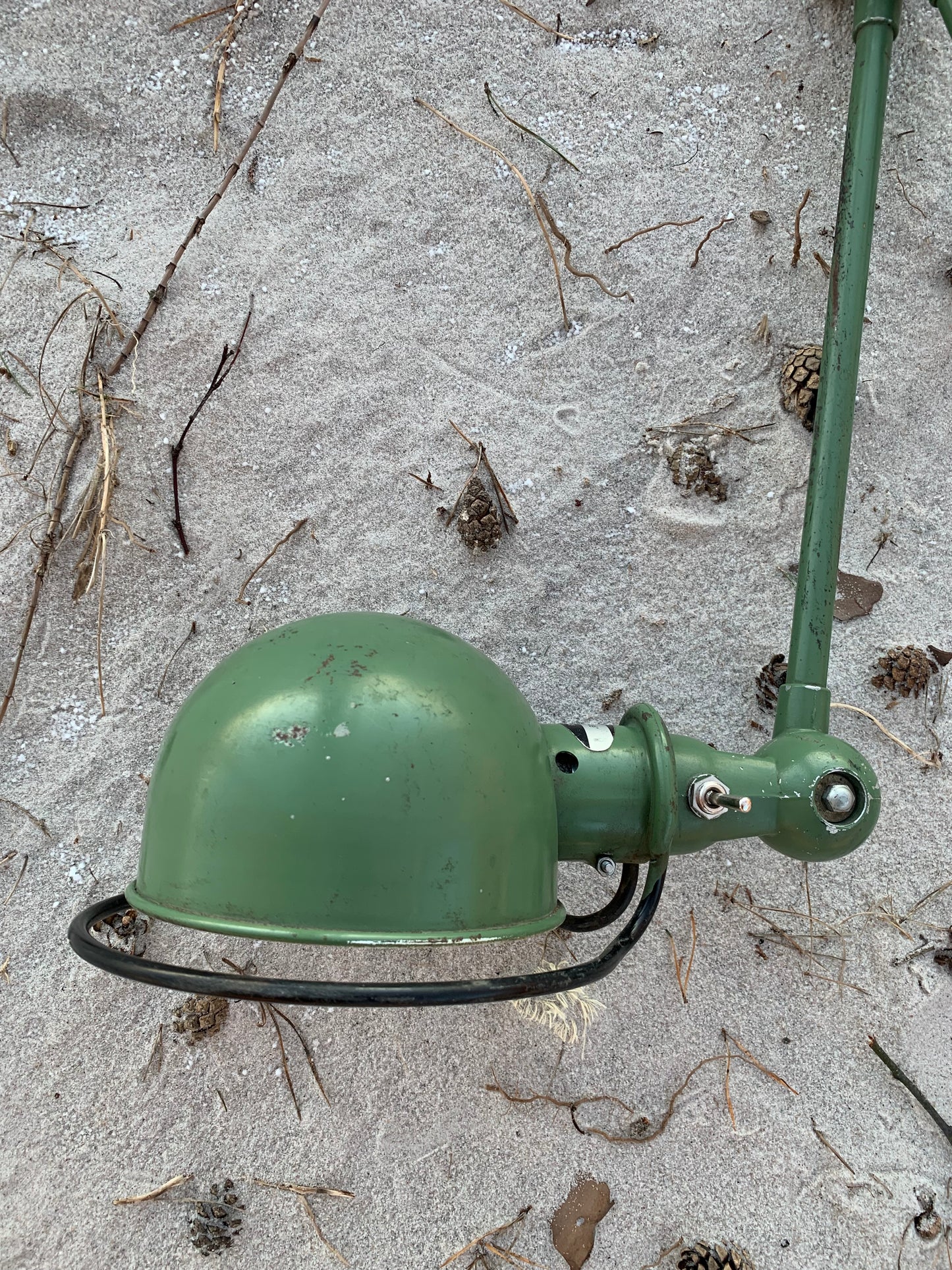 Jieldé Wand-/Deckenleuchte mit 2 Armen - Grün