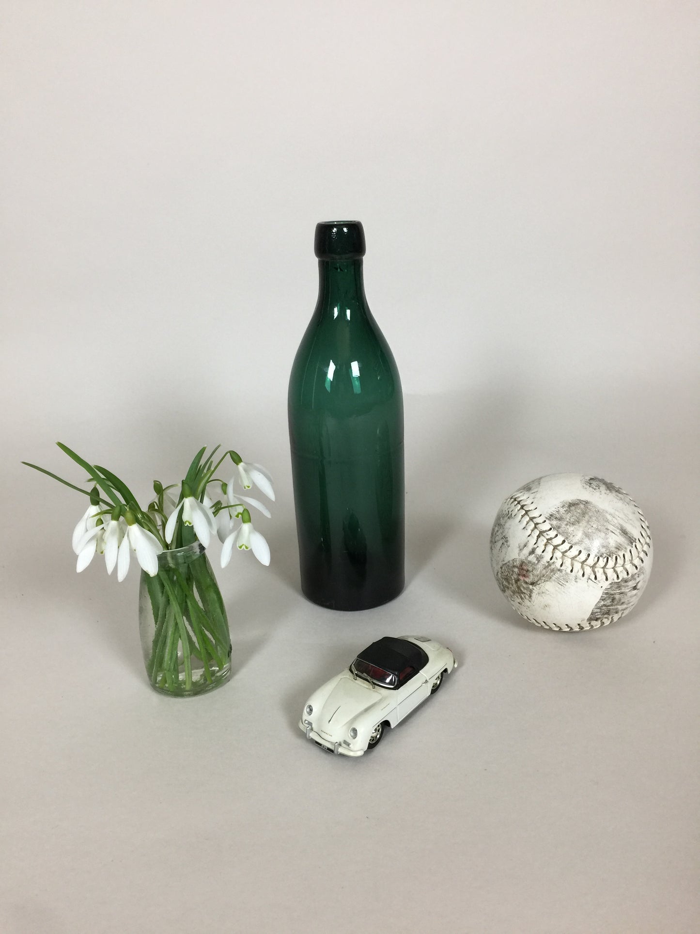 Schöne grüne Flasche