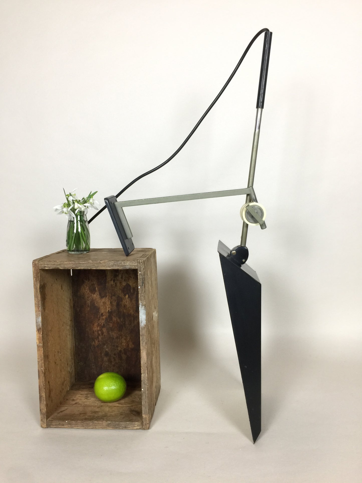 Schöne alte Kaiser Leuchten Lampe