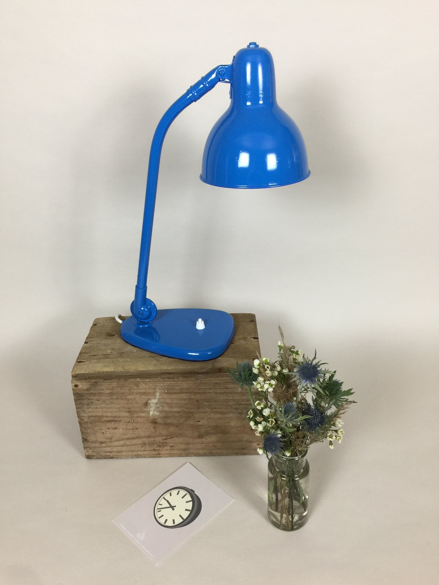 Vintage Lampe, die Vilhelm Lauritzen zugeschrieben wird