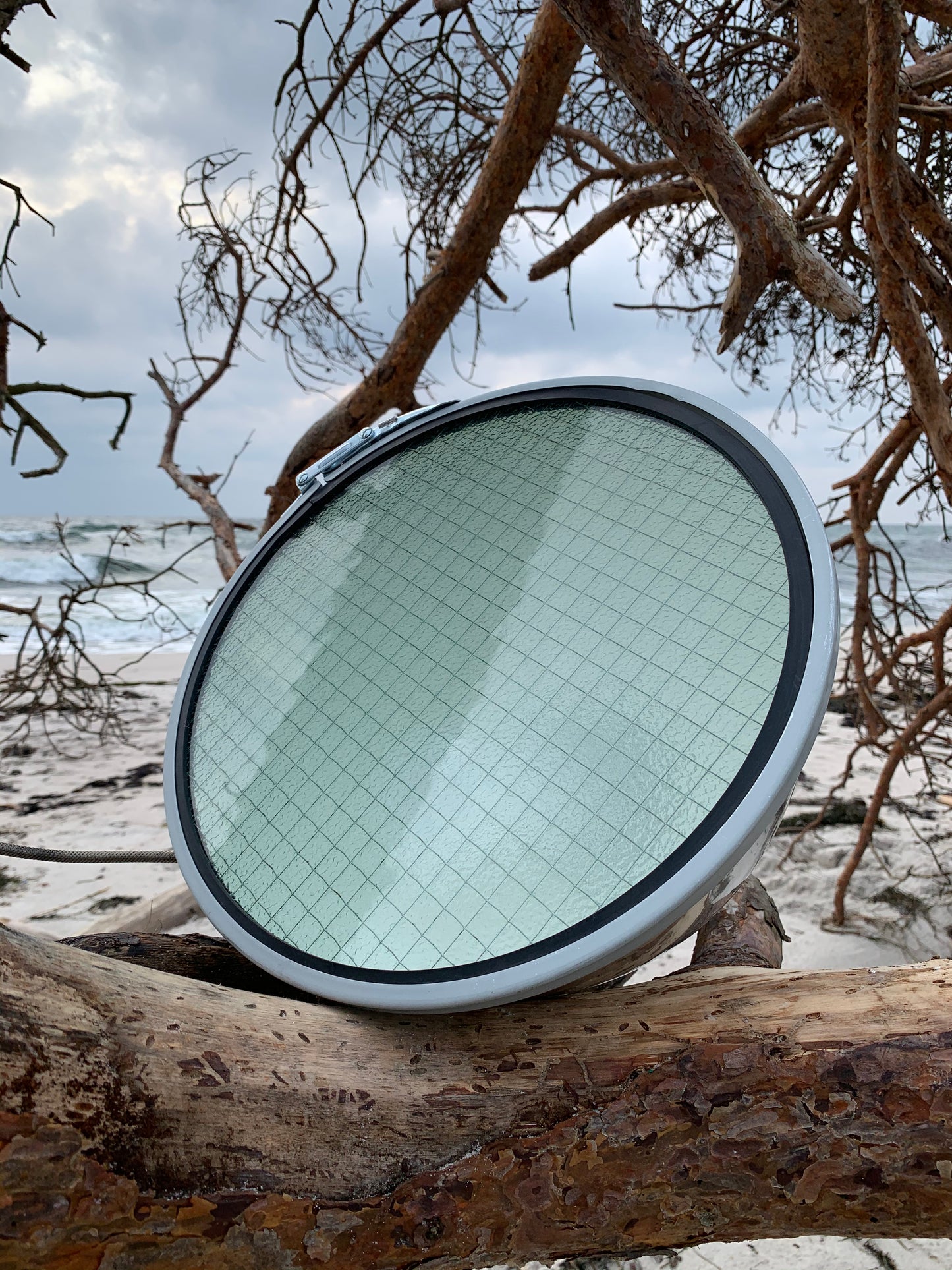BTC Giant - Stahl mit Drahtglas