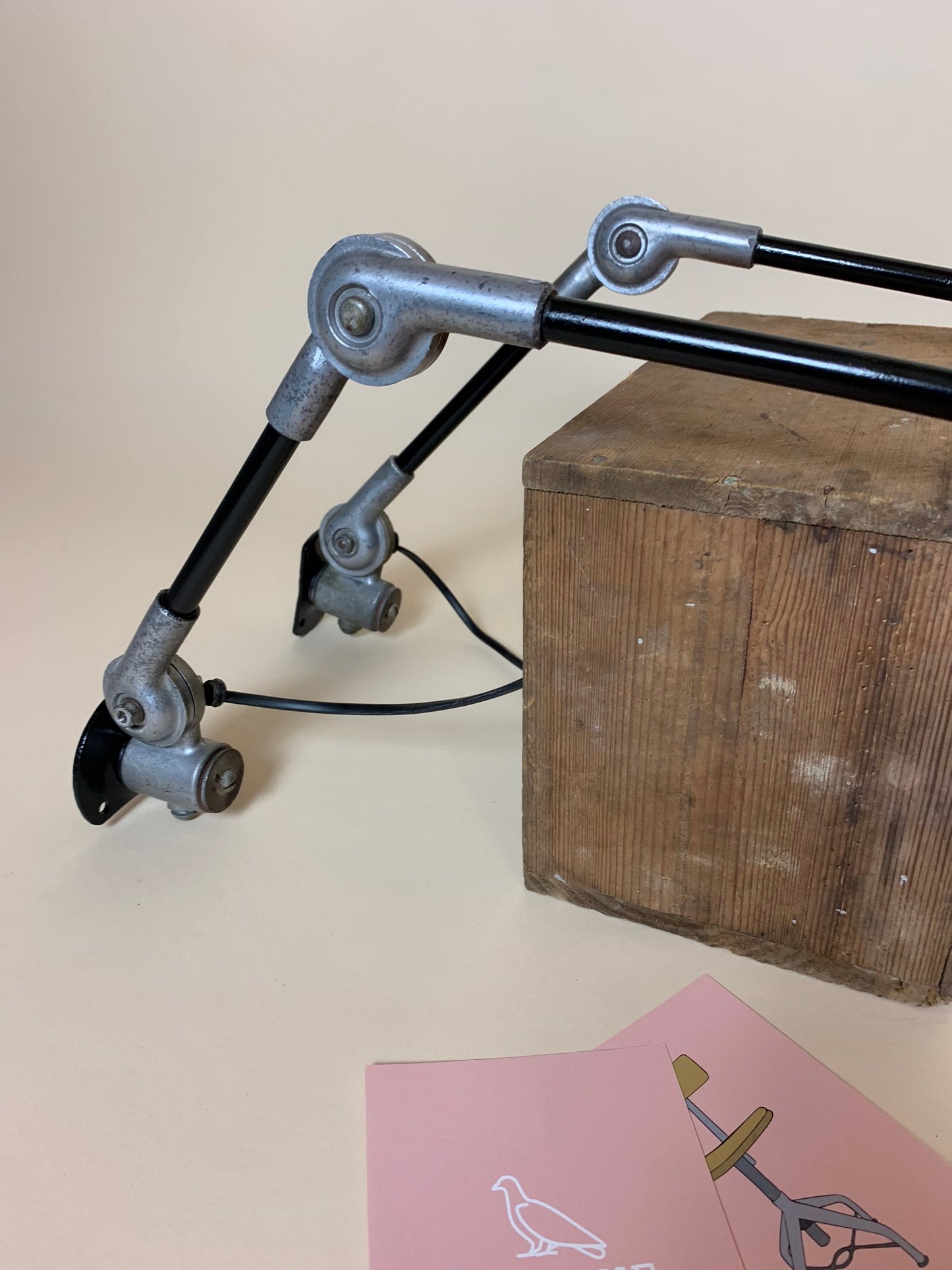 Schwarze Lampe - einzeln verkauft (Preis gilt pro Stück)