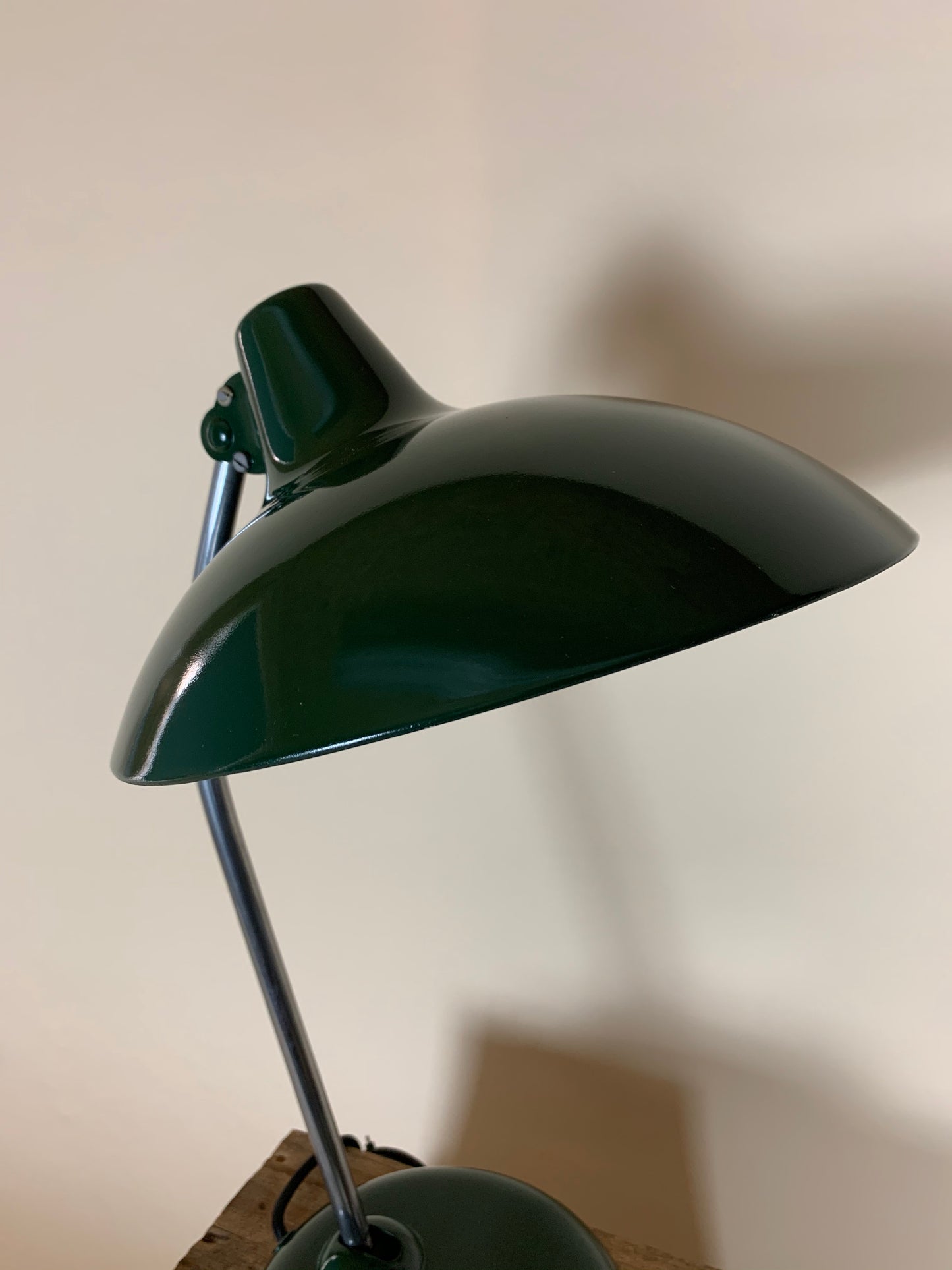 Kaiser Idell 6786 - Dunkelgrün