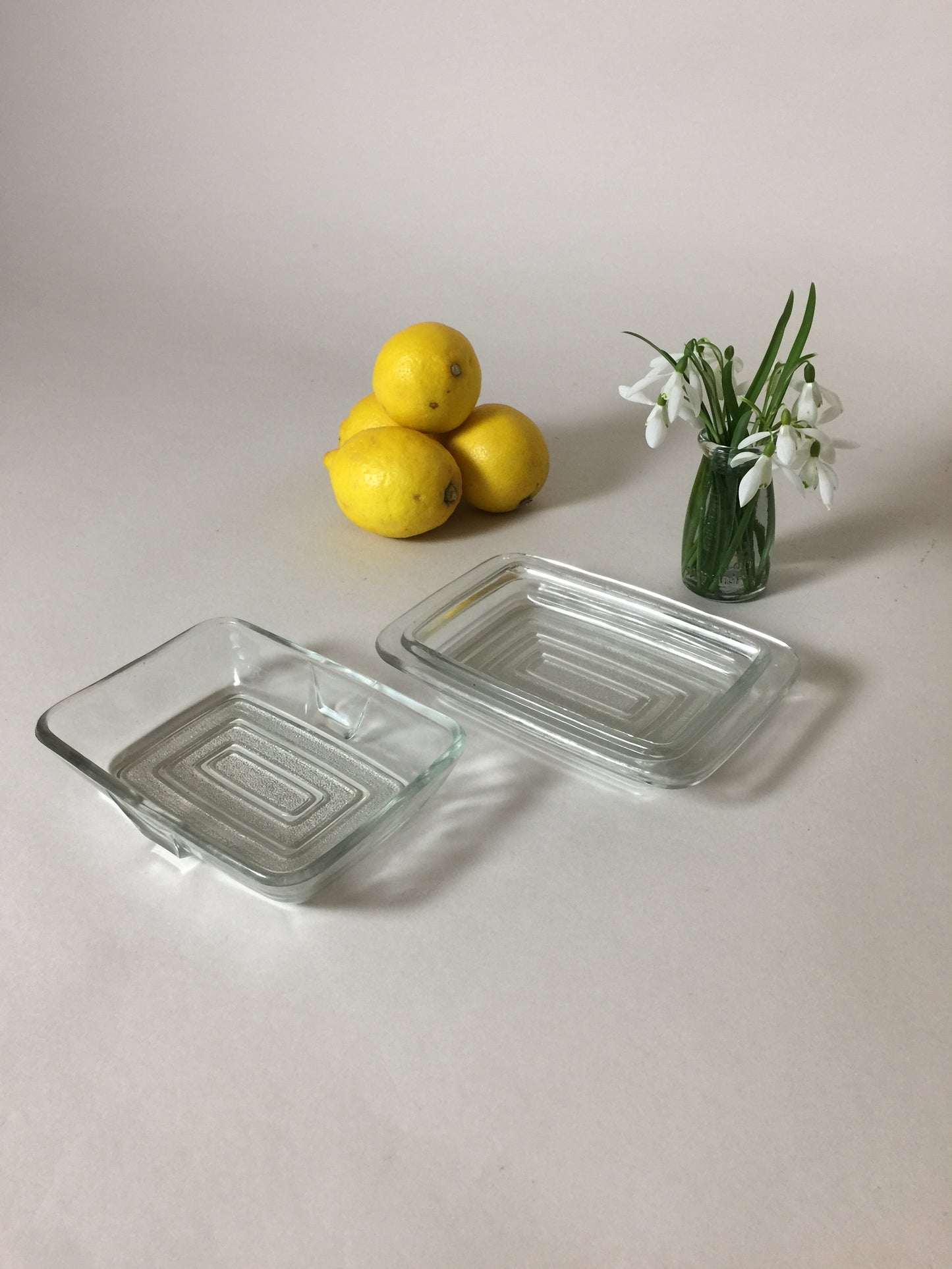 Schöne Glasbox