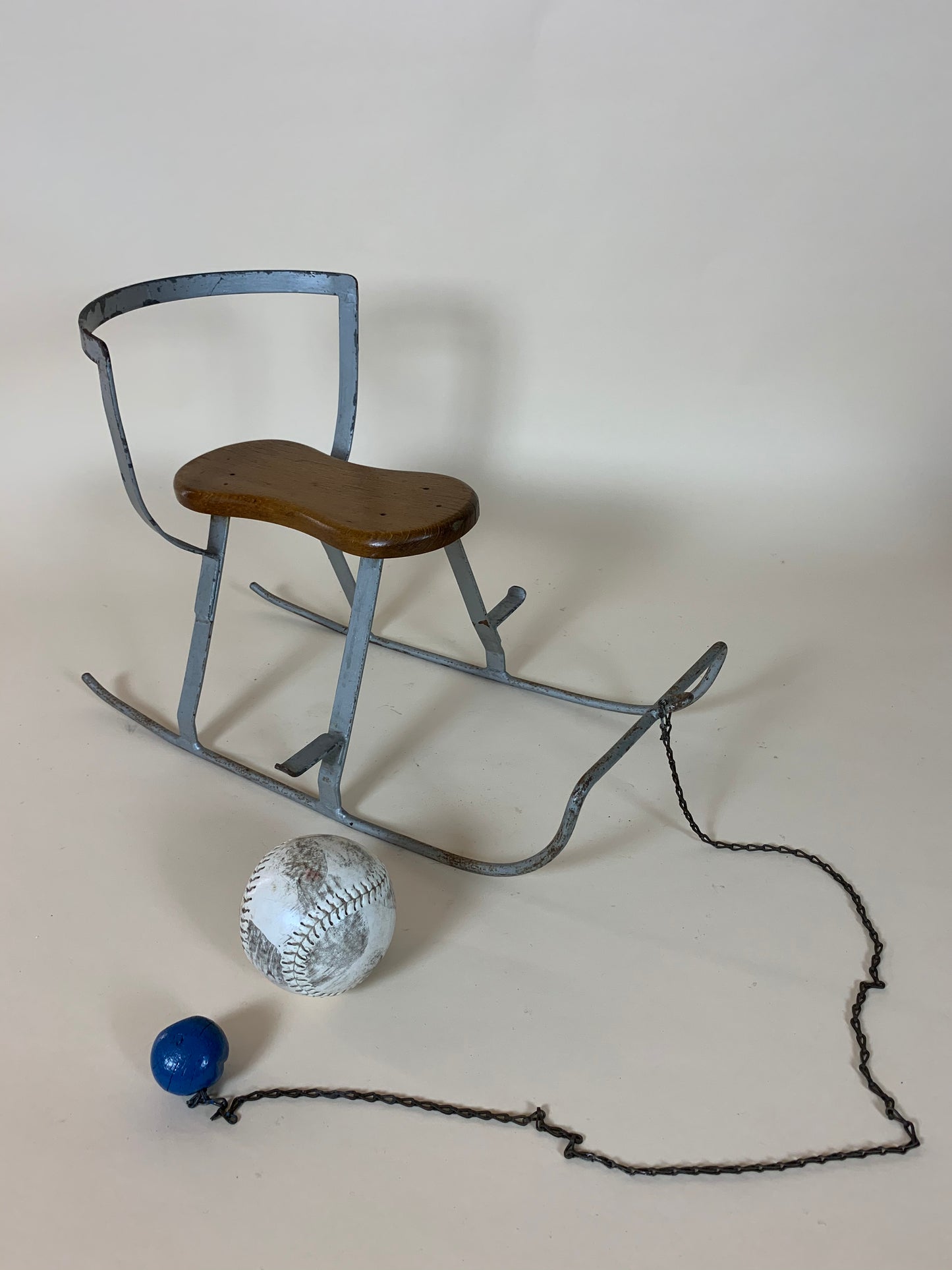 Schlitten in einer schönen und kleinen Version für Kinder