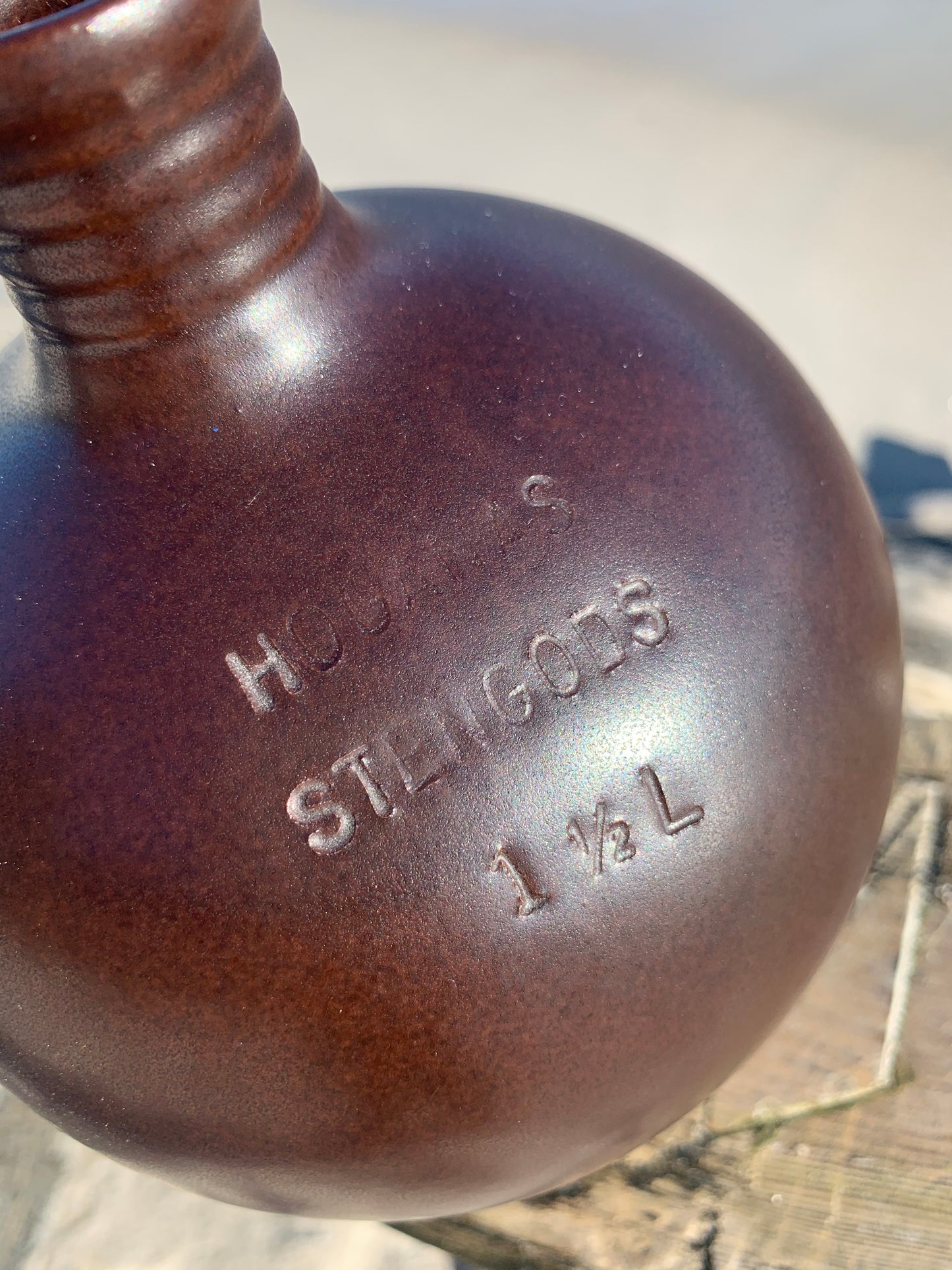 Keramikkrug von Höganäs