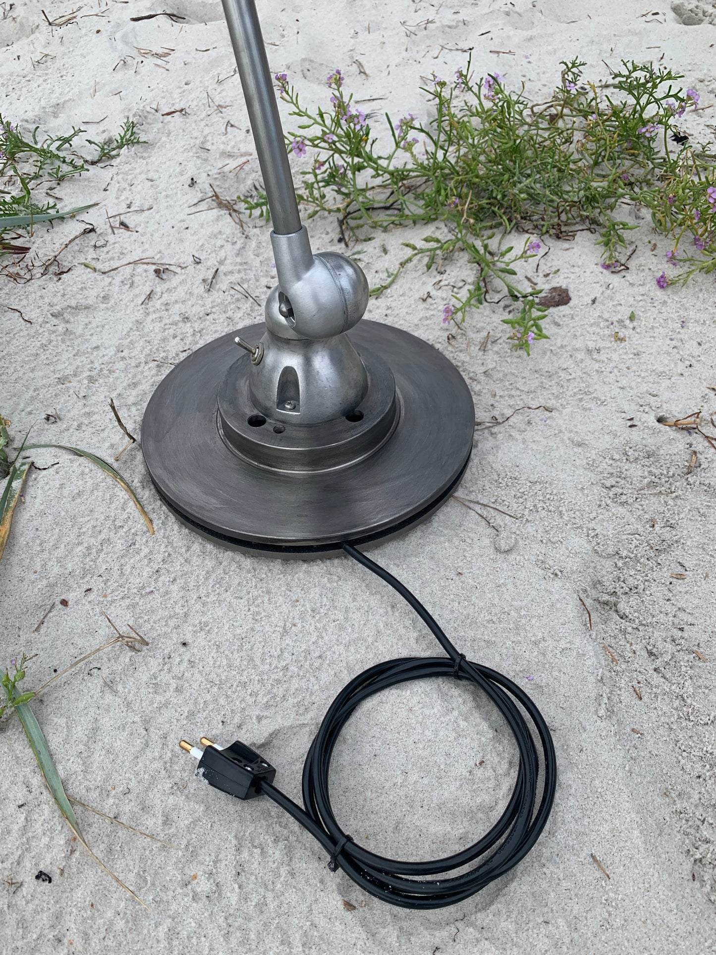 Jieldé Tischlampe mit gebogenem Arm