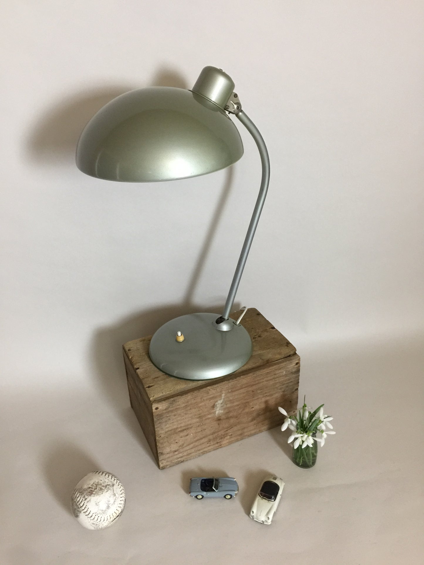 Schöne alte Lampe