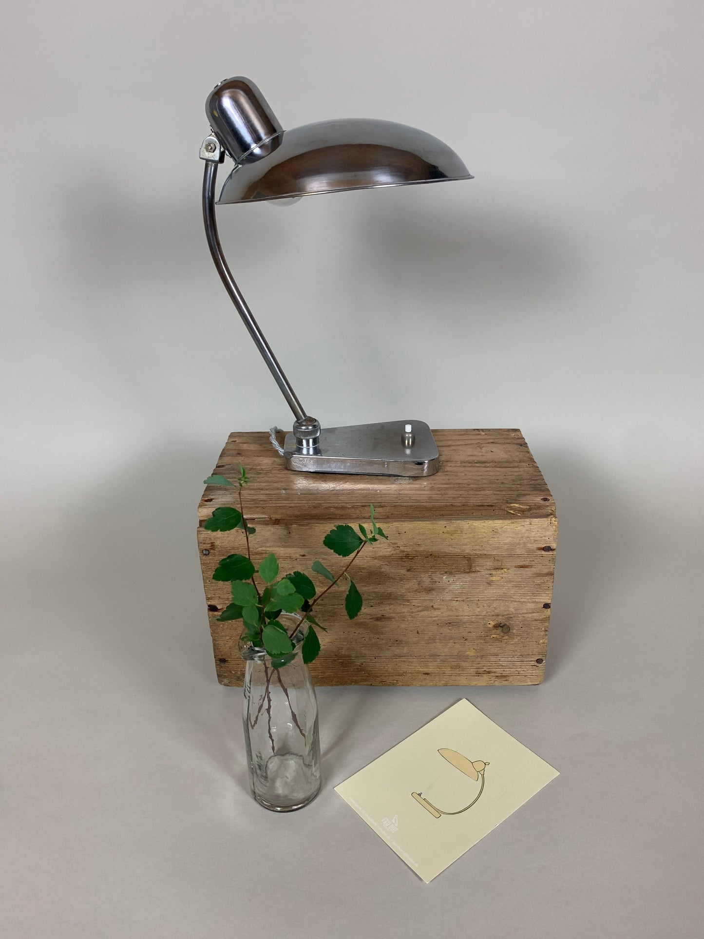 Vintage Lampe aus Italien