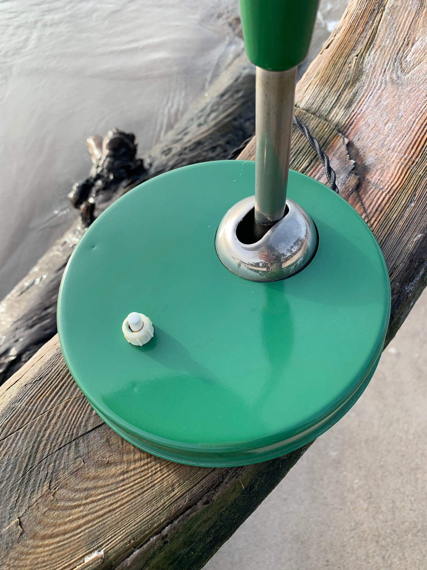 Koranda-Lampe - Grün