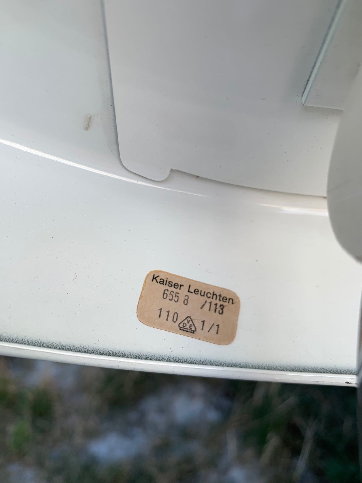 Kaiser Idell 6558 - Original grün