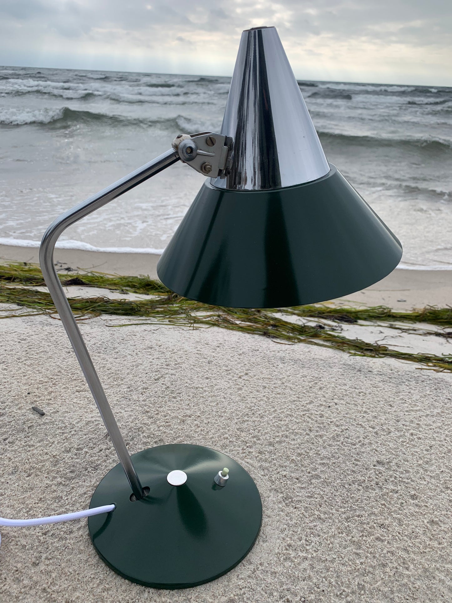 Helo-Lampe - Grün