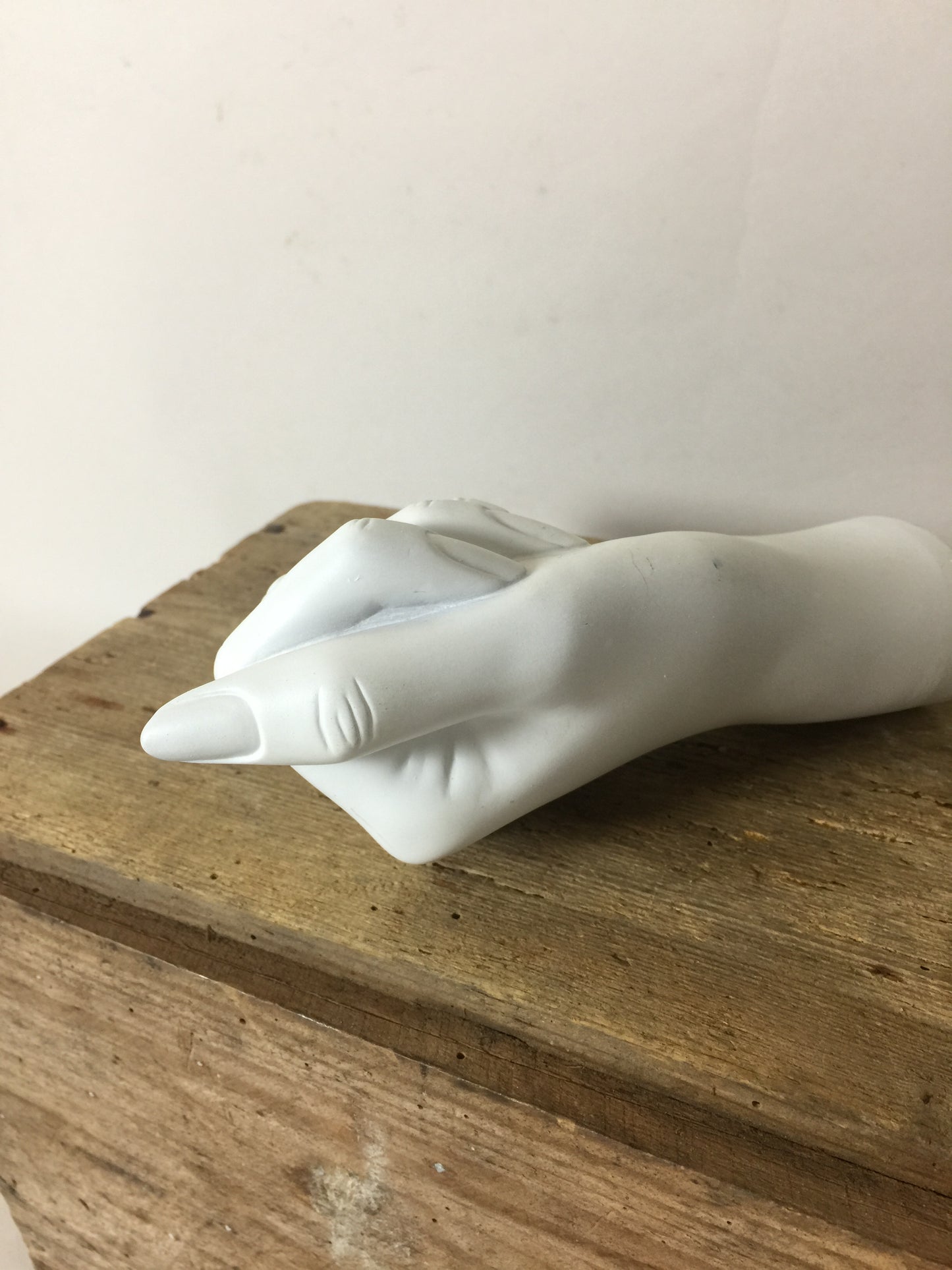Hand mit feinen Details