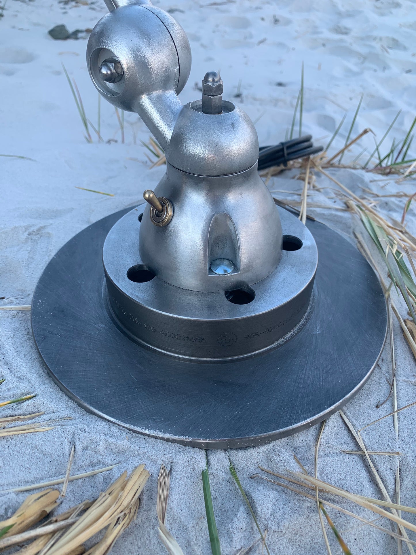Jieldé Tischlampe mit 2 Armen