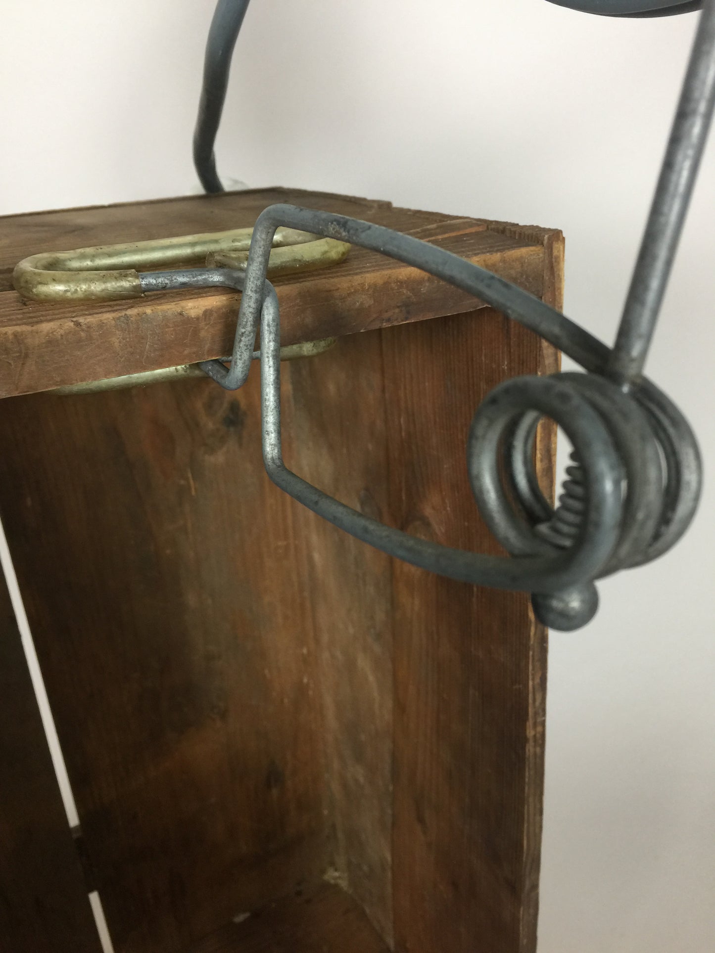 Industrielle und grobe Klemmlampe aus Schweden