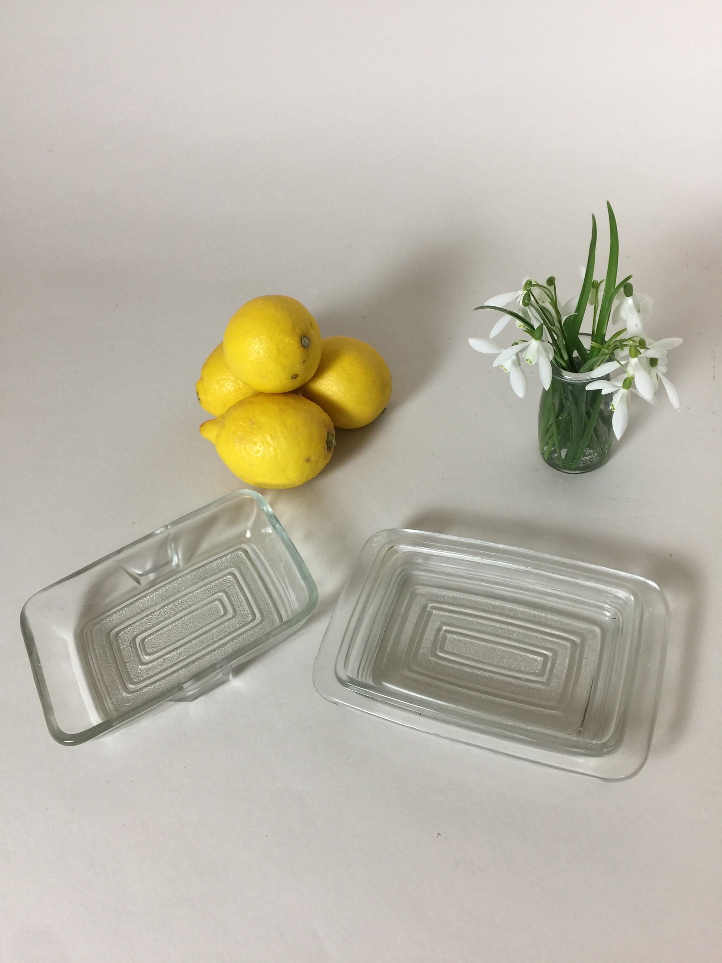 Schöne Glasbox