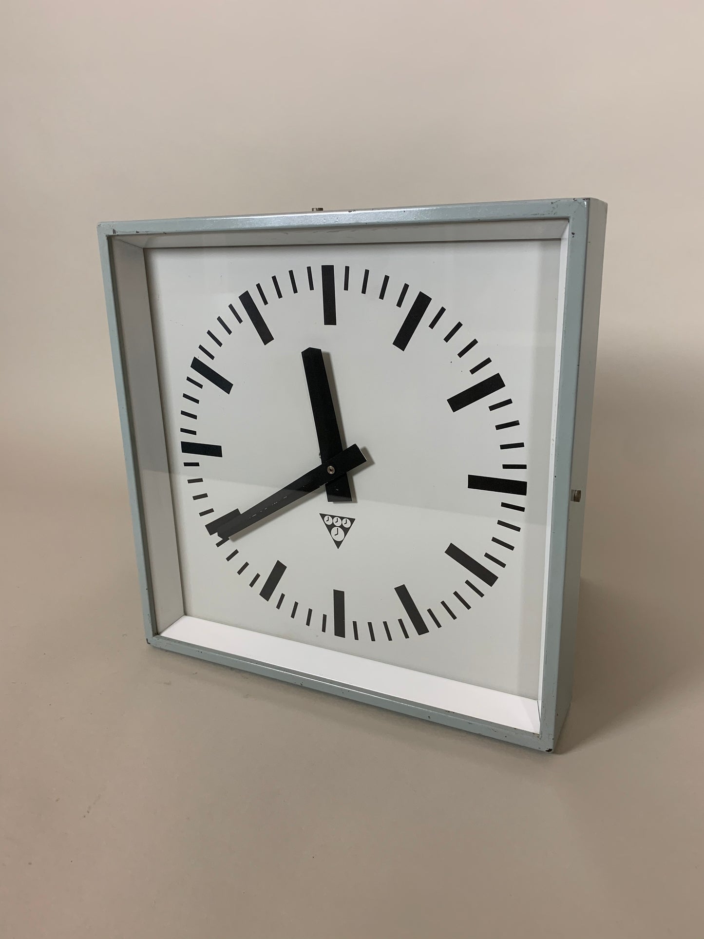 Industrielle Uhr