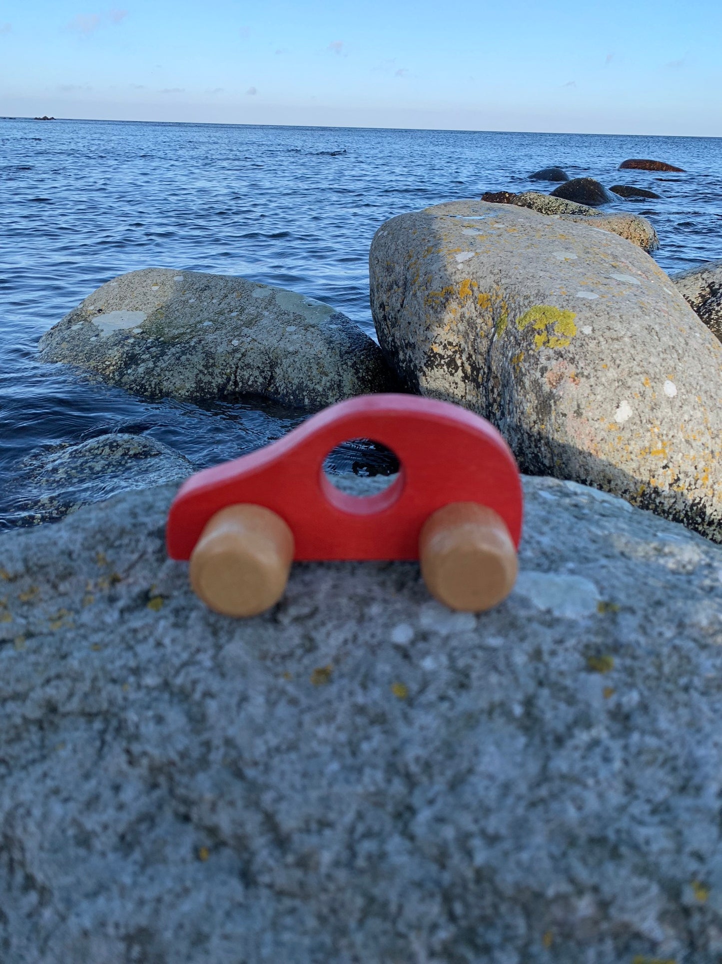 Holzauto für die Kleinen.