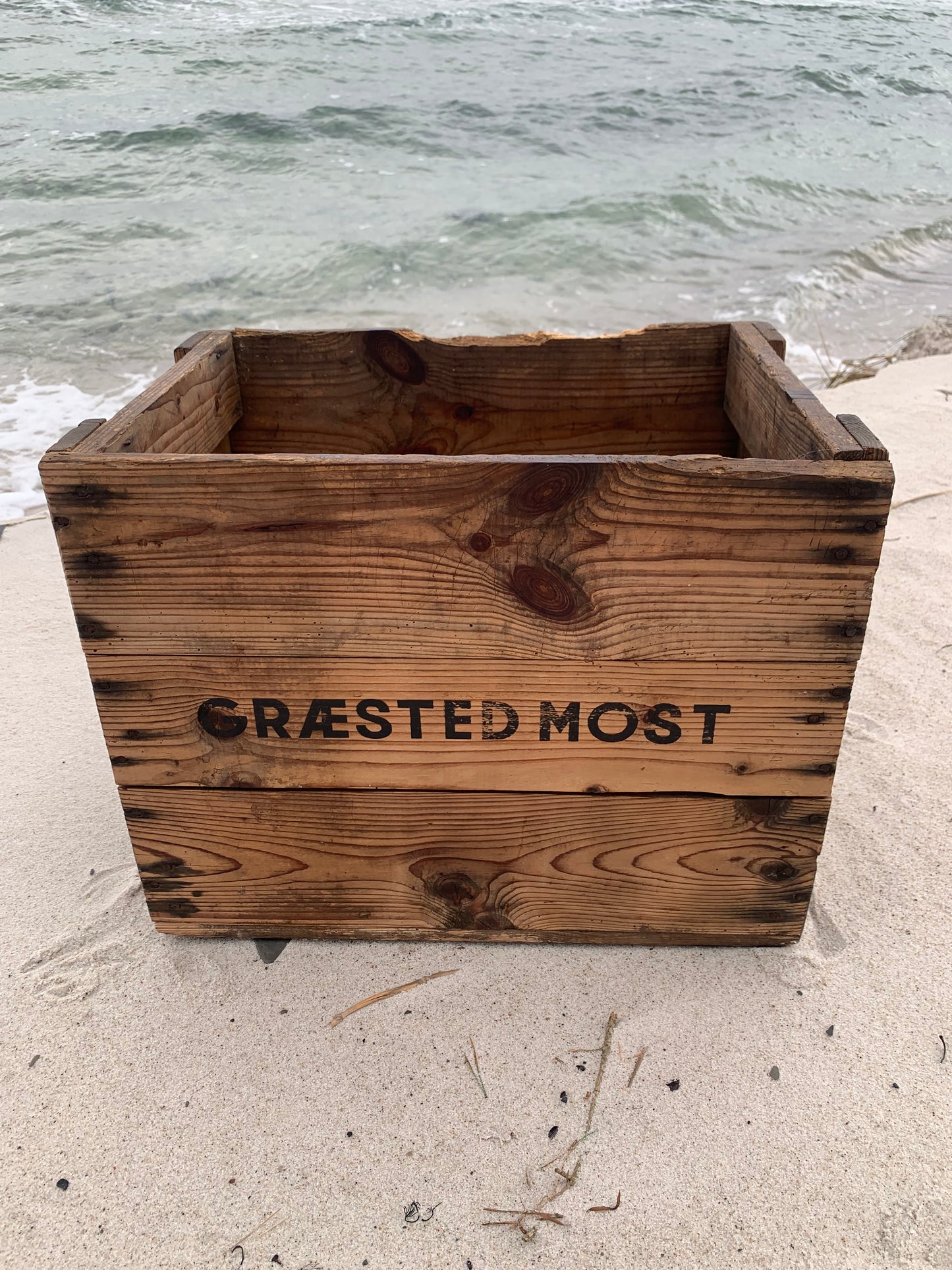 Seltene Schatulle aus dem Kloster Græsted