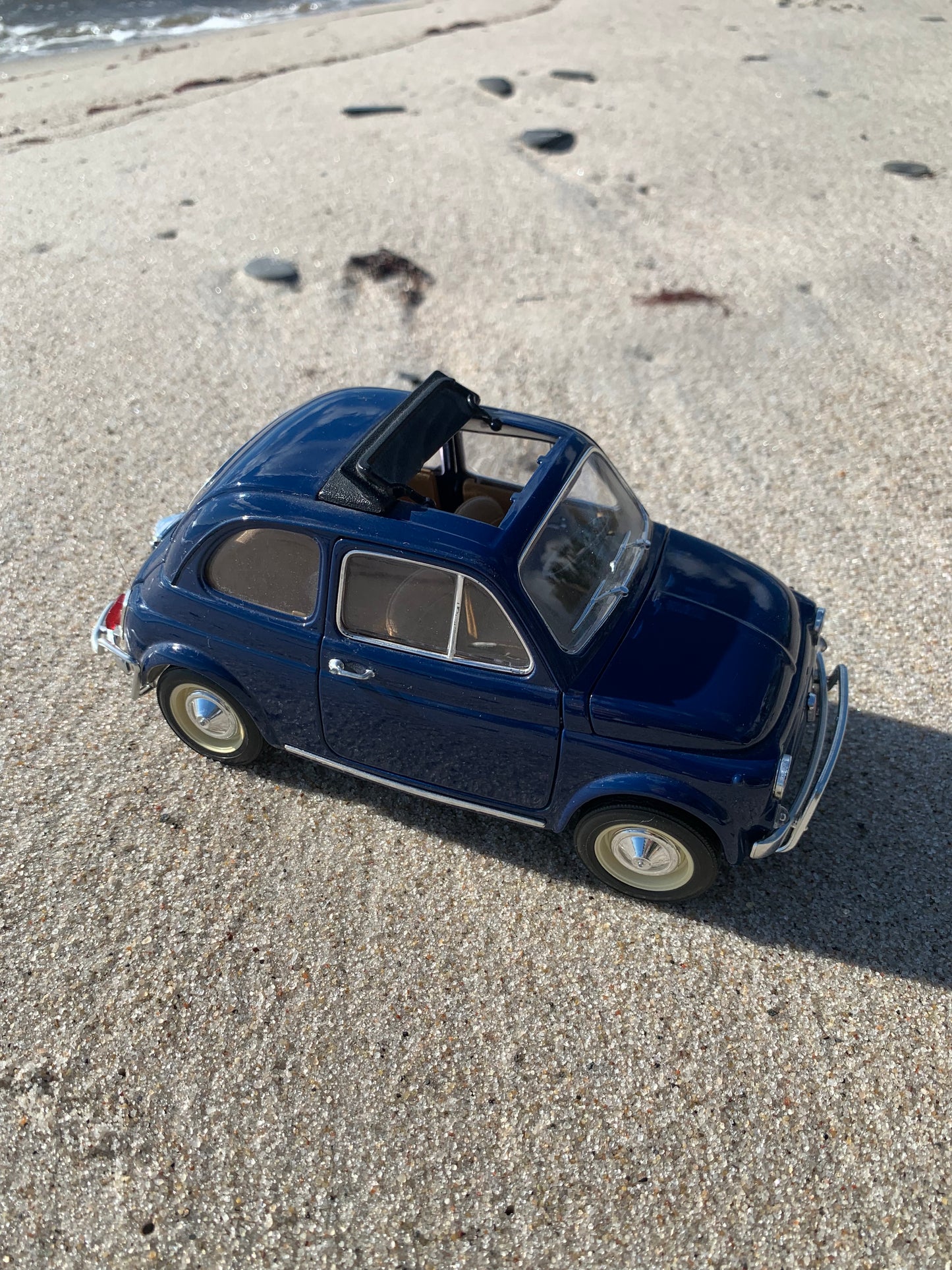 FIAT 500 - Blau