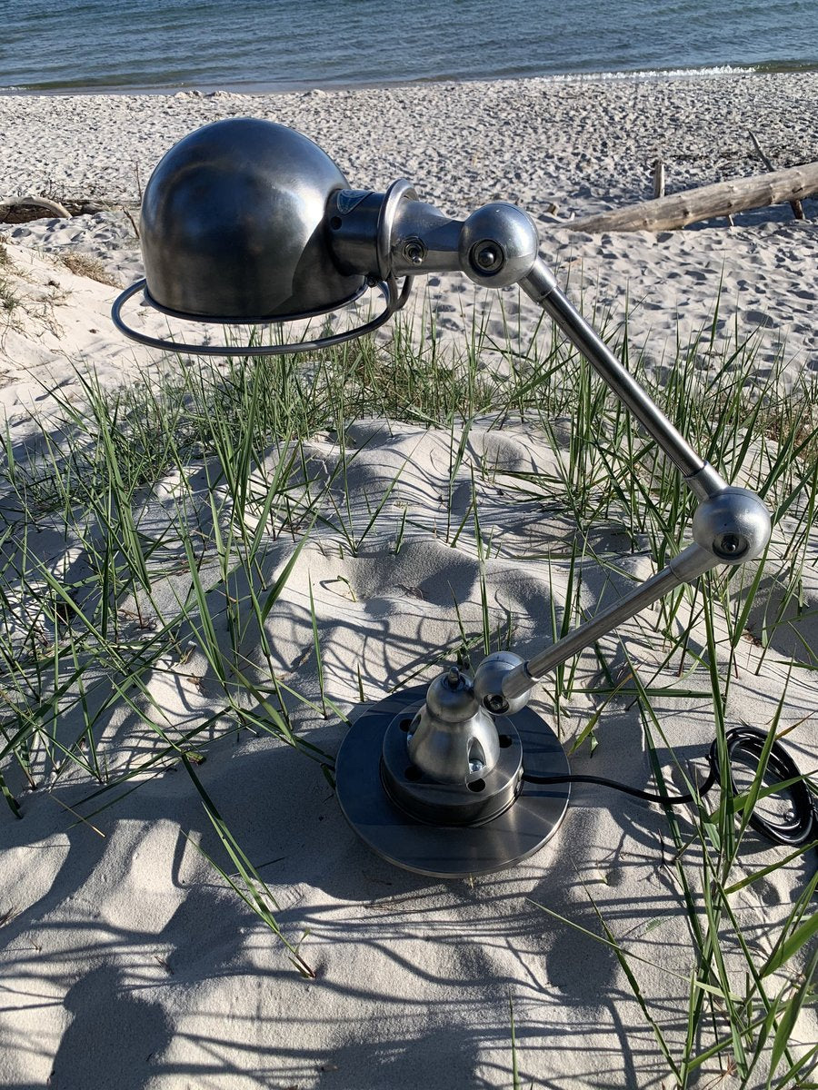 Jieldé Tisch-/Wandleuchte mit zwei Armen