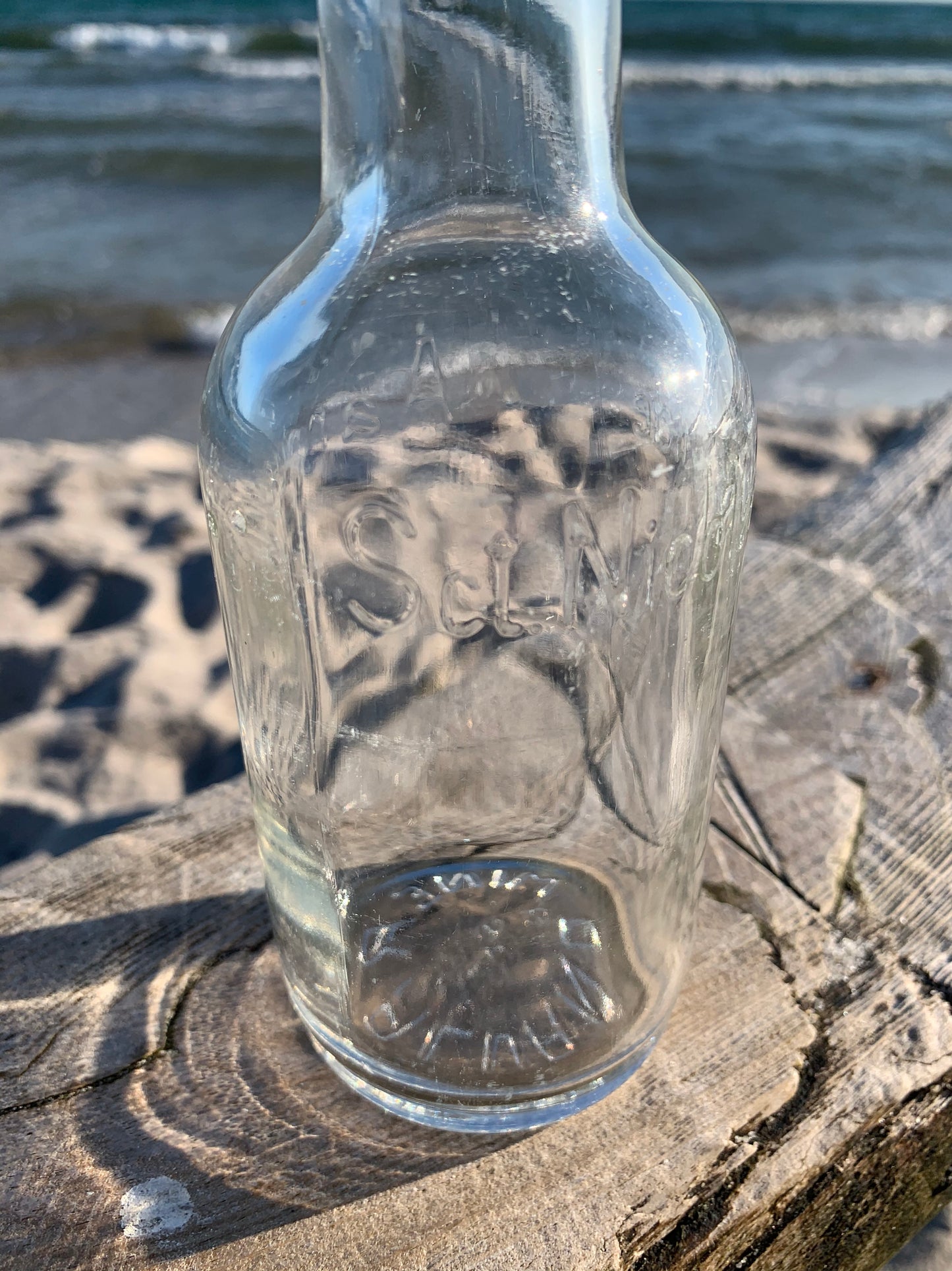 Patentflasche Sct. Nicolauskilde Aarhus