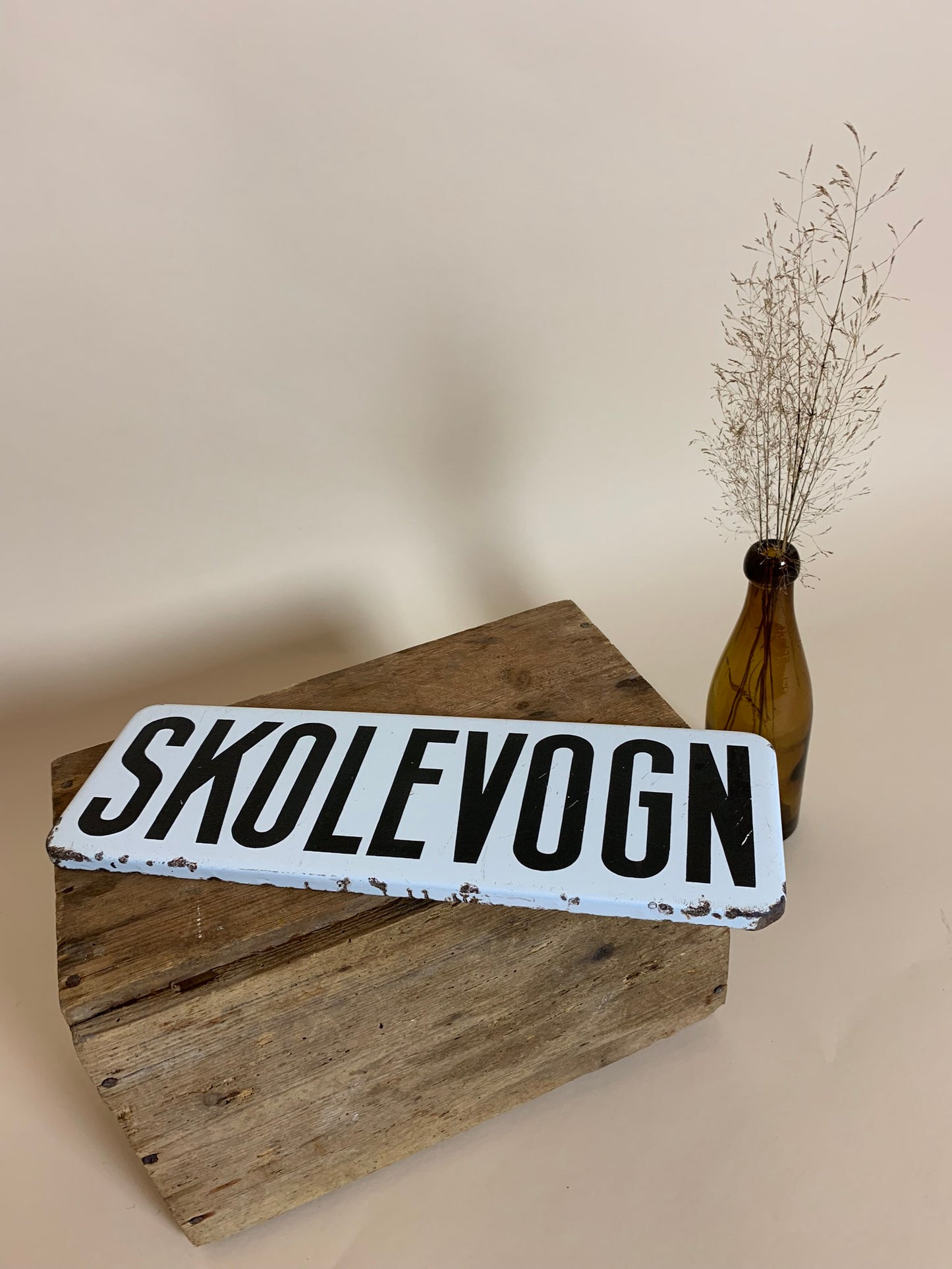 Schulbus-Schild