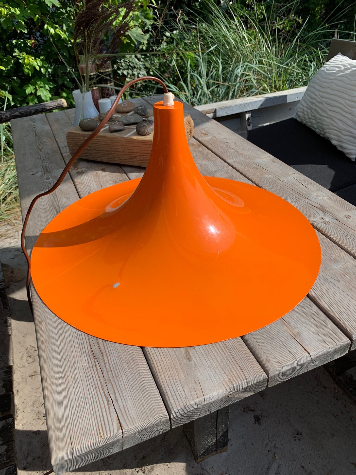 Trompetenlampe