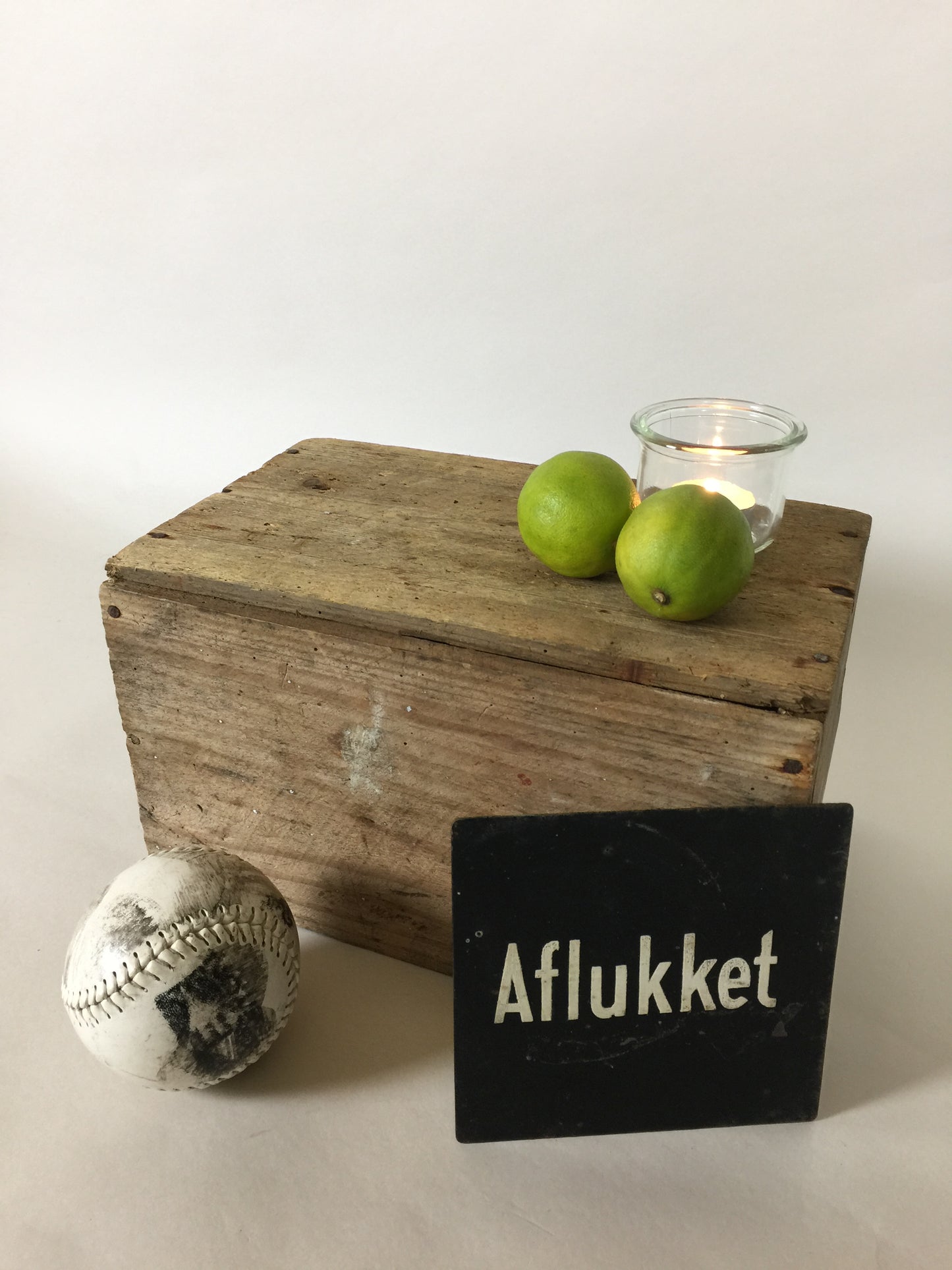 Lustiges altes Schild