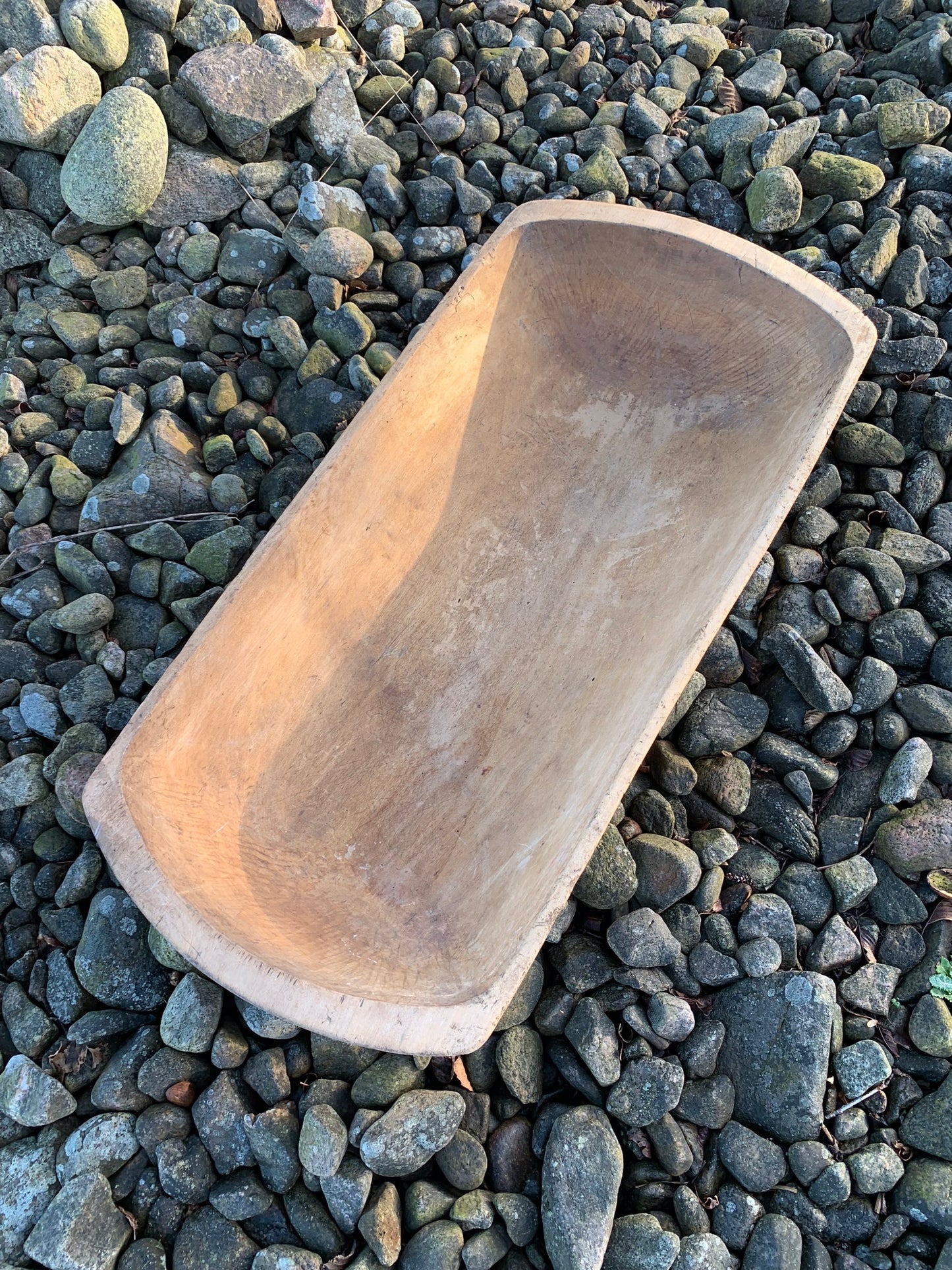 Sehr große Außensohle