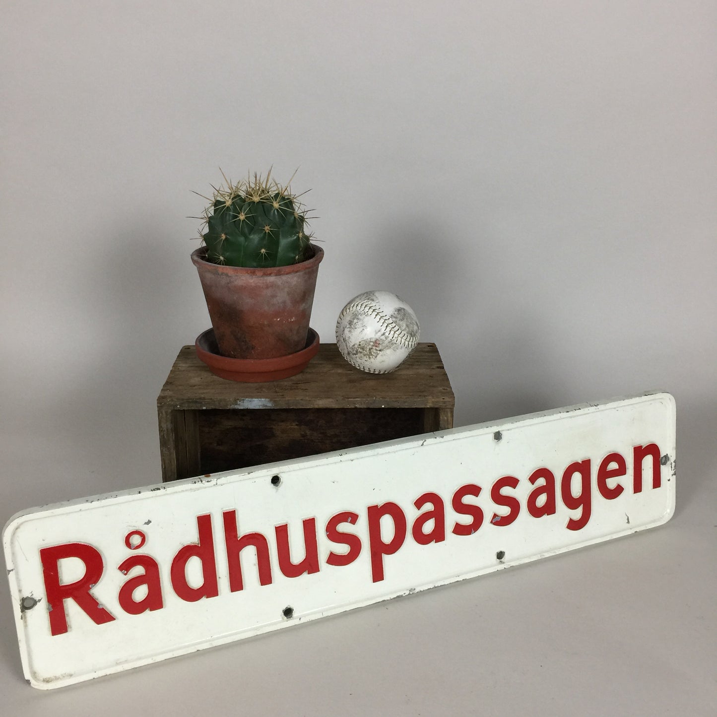 Straßenschild von Hundested.